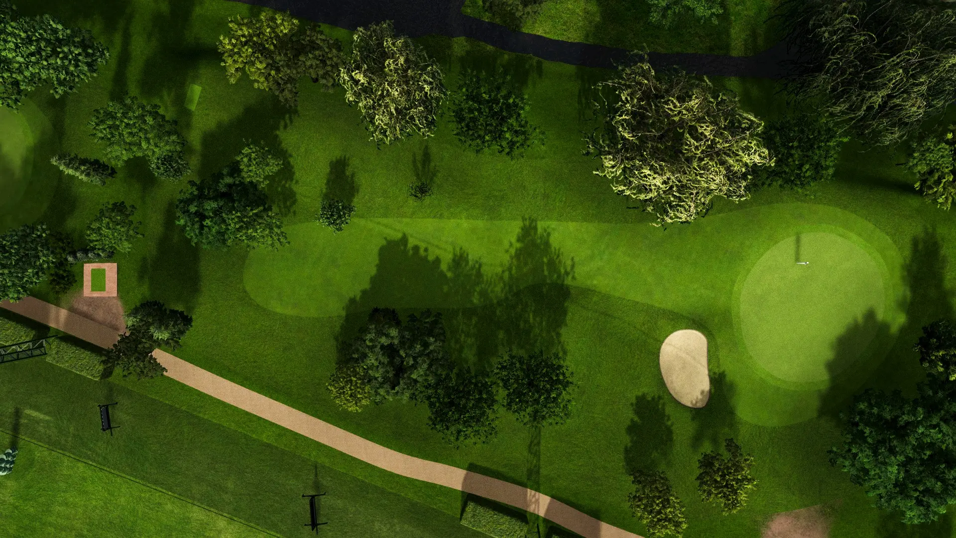 Hole 2