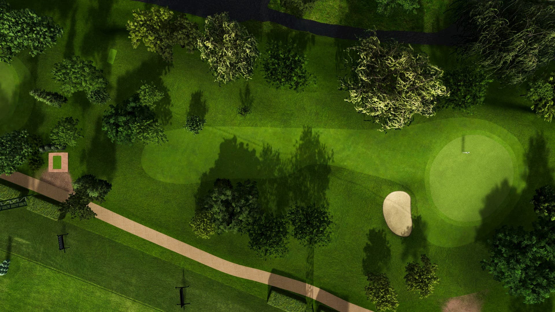 Hole 2