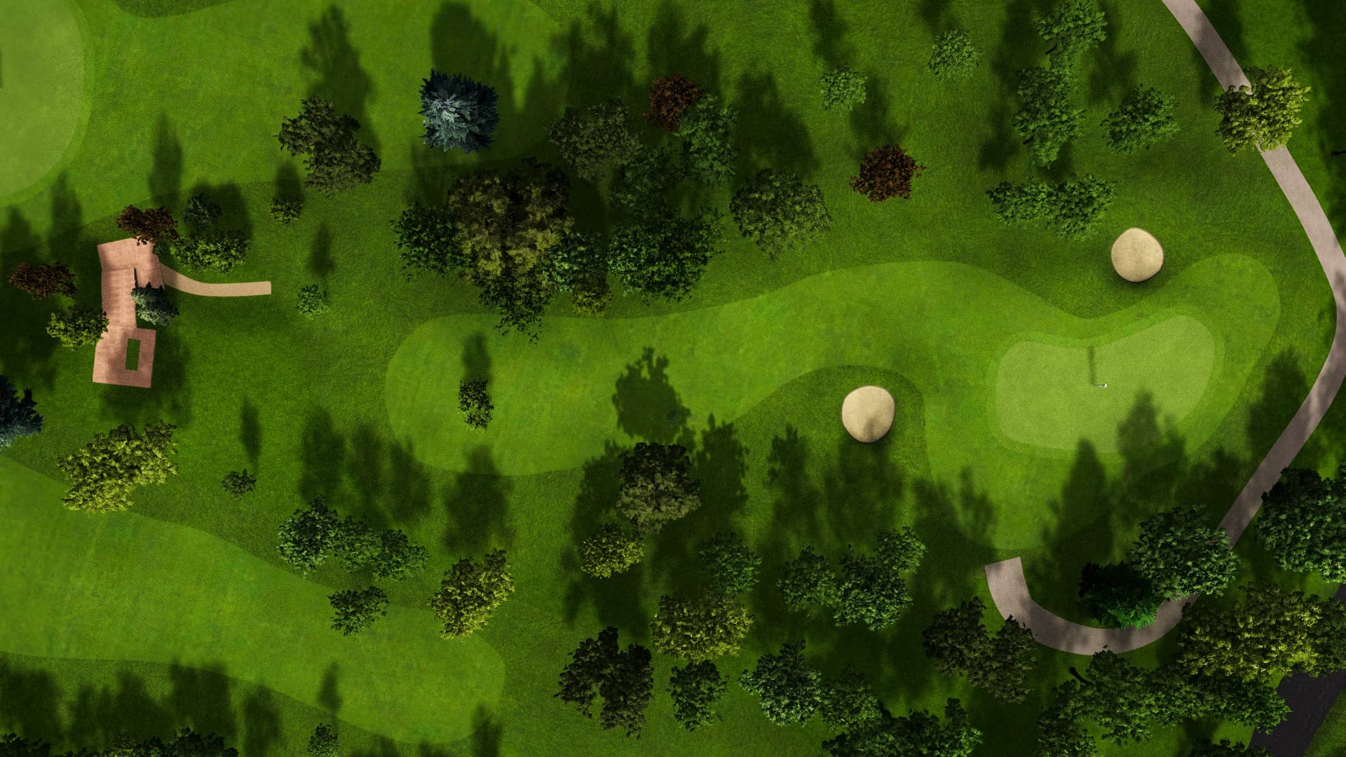 Hole 7