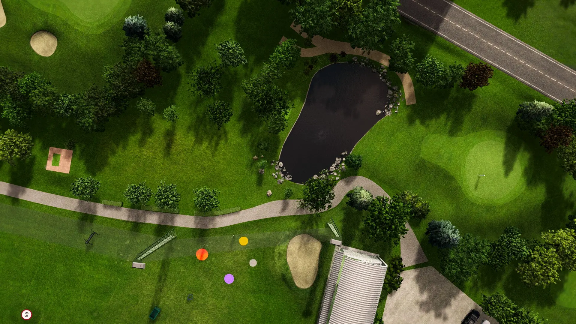Hole 9