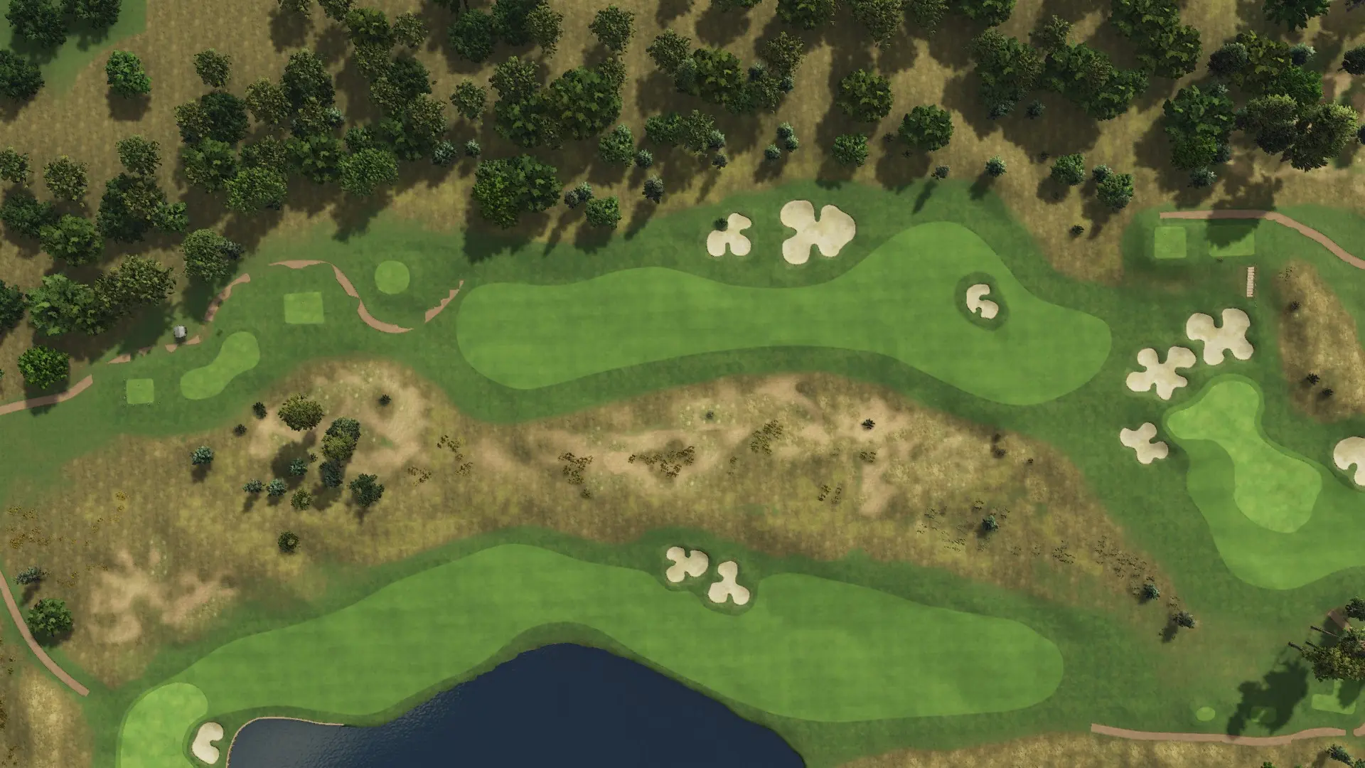 Hole 1 at Shadowlands