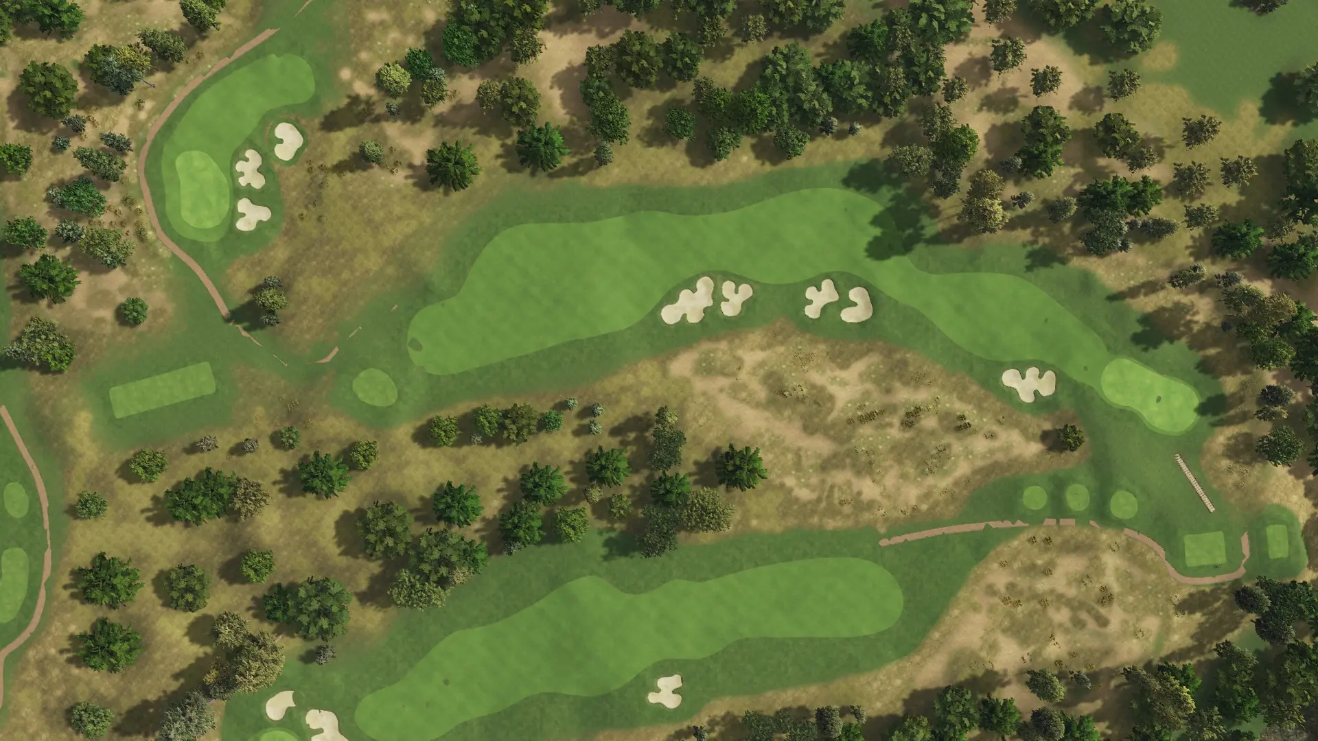 Hole 4 at Shadowlands