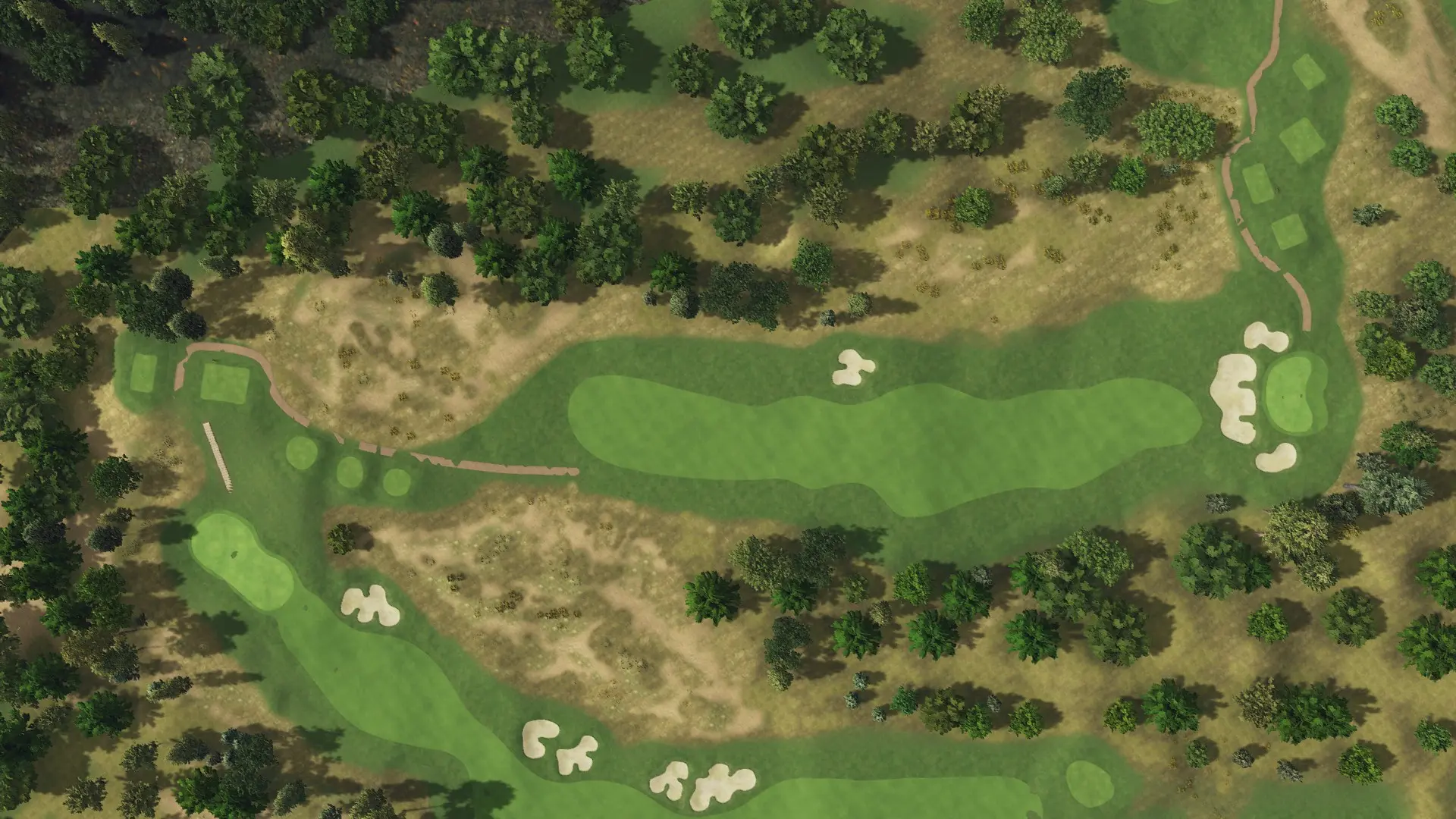 Hole 5 at Shadowlands