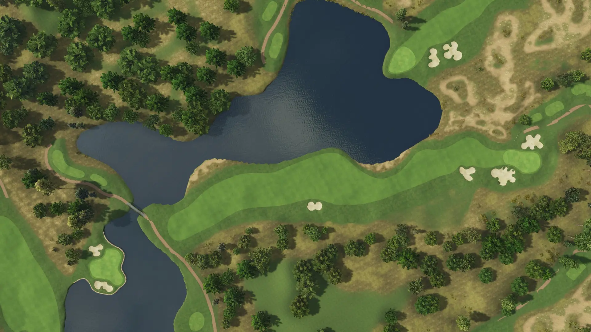 Hole 11 at Shadowlands