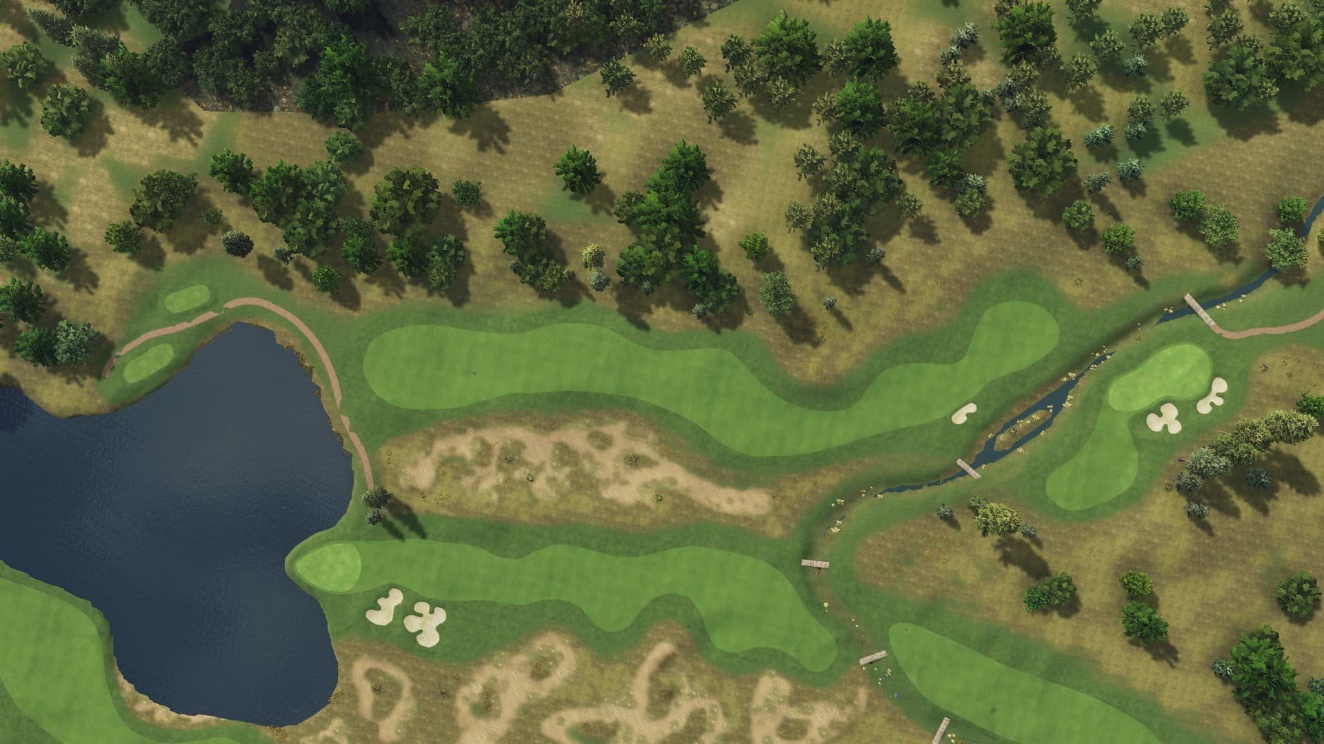 Hole 14 at Shadowlands
