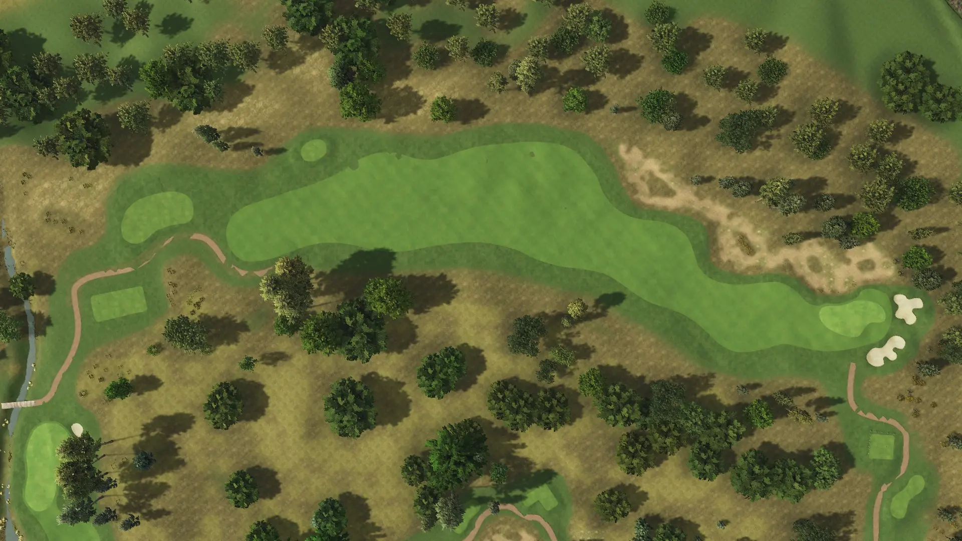 Hole 15 at Shadowlands