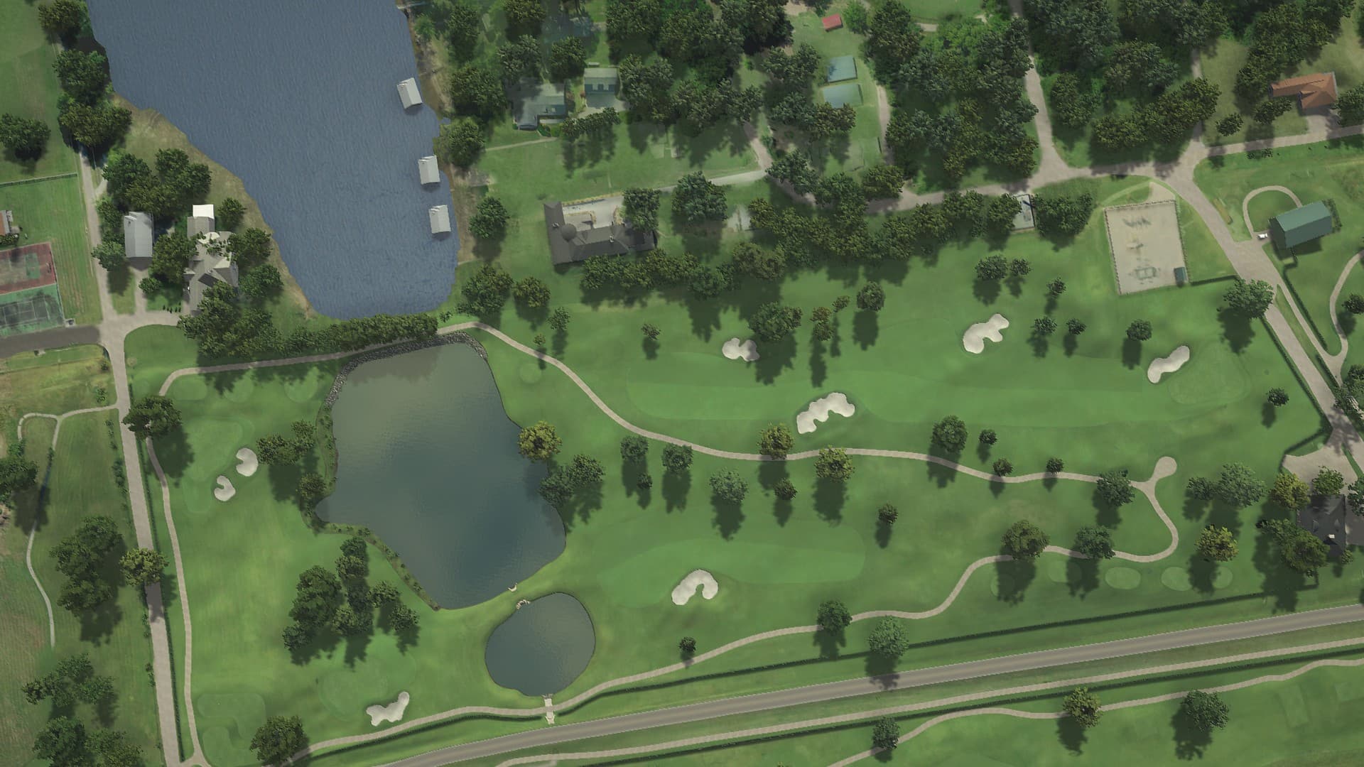 Hole 7