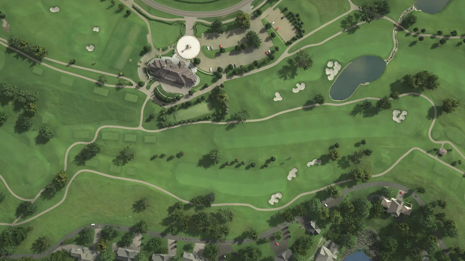 Hole 7 at Shangri-La GC, Heritage & Legends