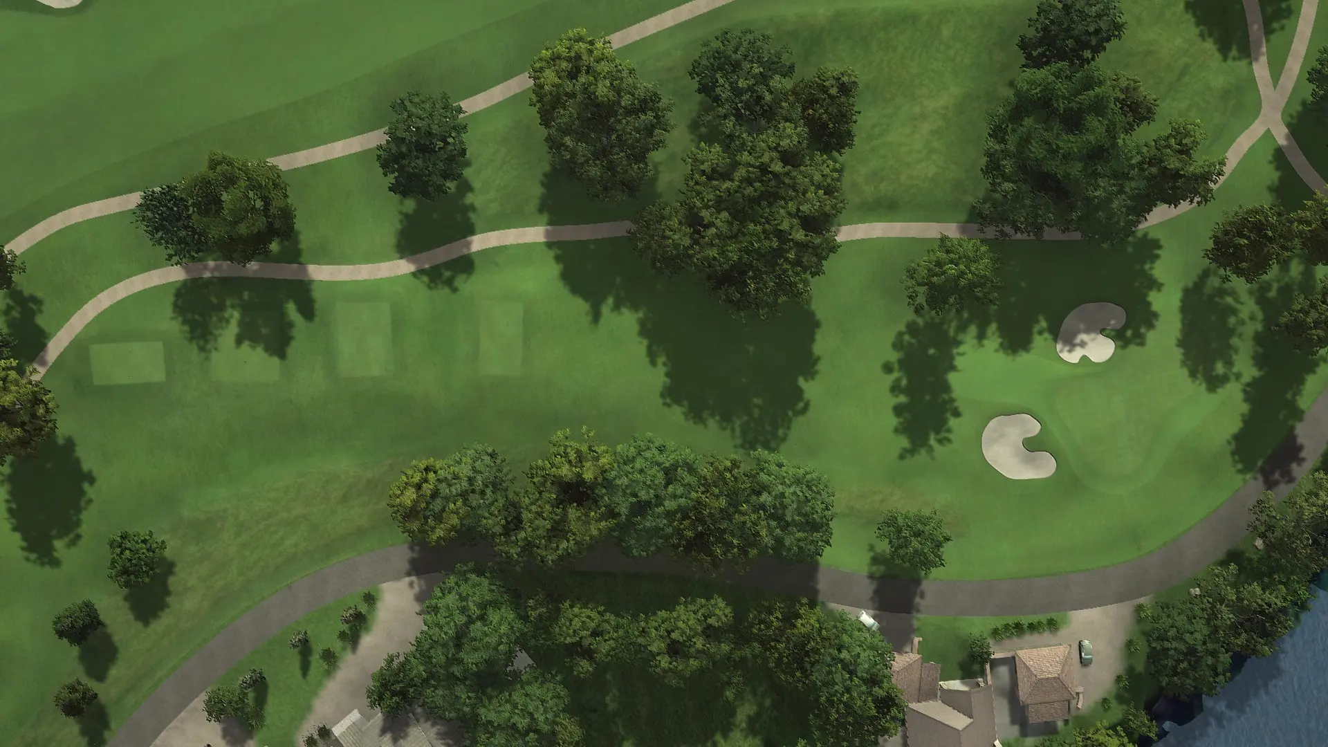 Hole 13 at Shangri-La GC, Heritage & Legends