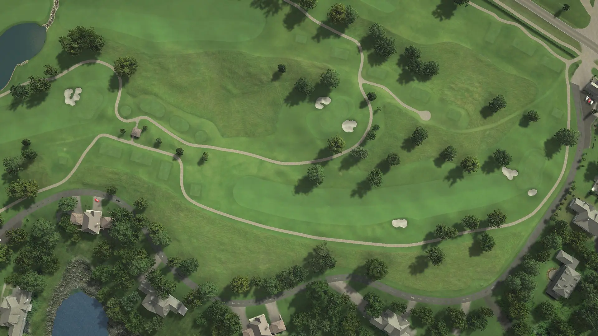 Hole 15 at Shangri-La GC, Heritage & Legends