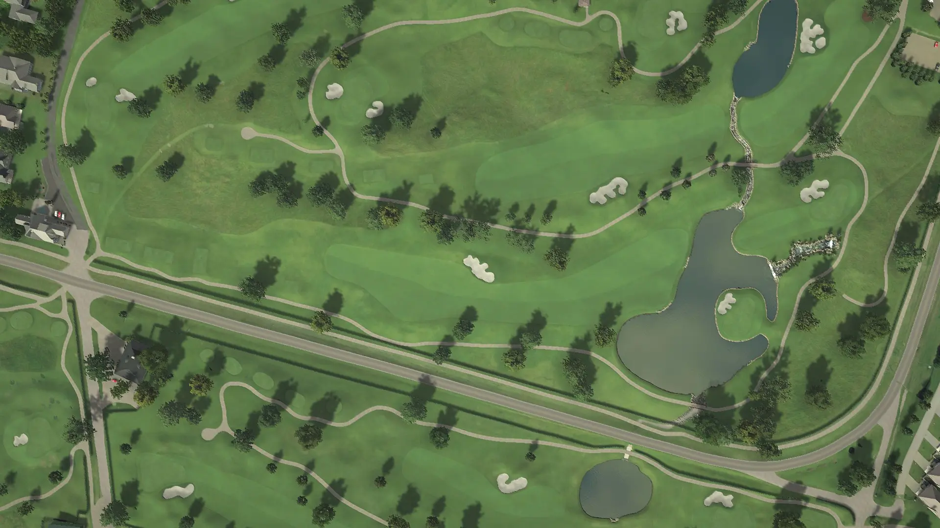 Hole 18 at Shangri-La GC, Heritage & Legends