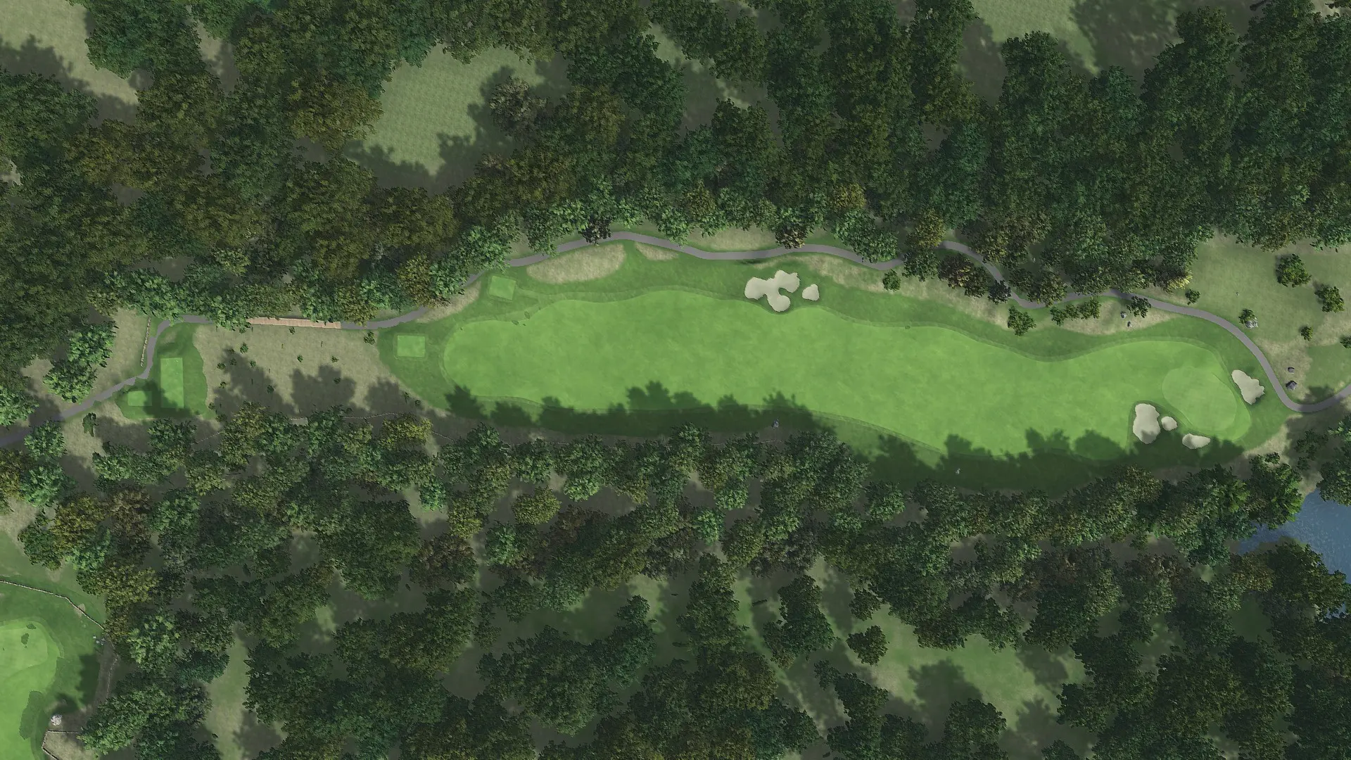 Hole 3 at Shelter Harbor