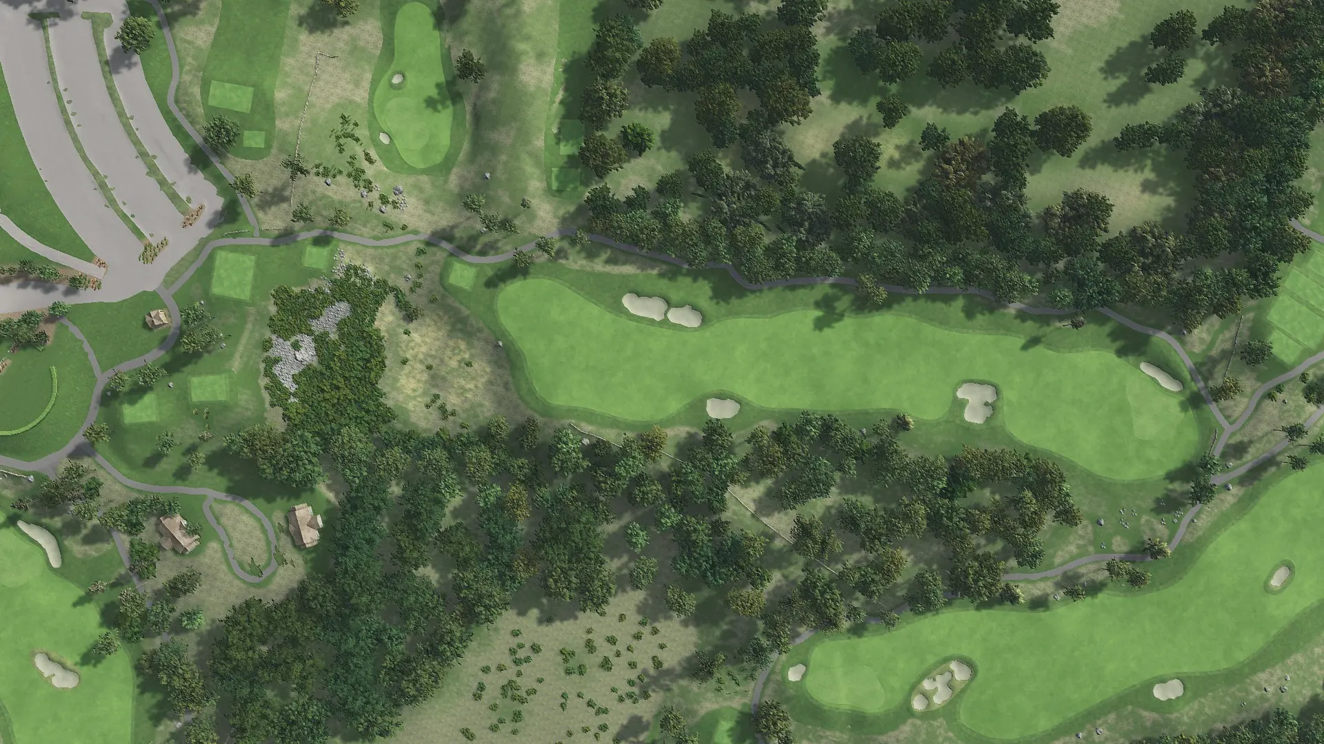 Hole 10 at Shelter Harbor