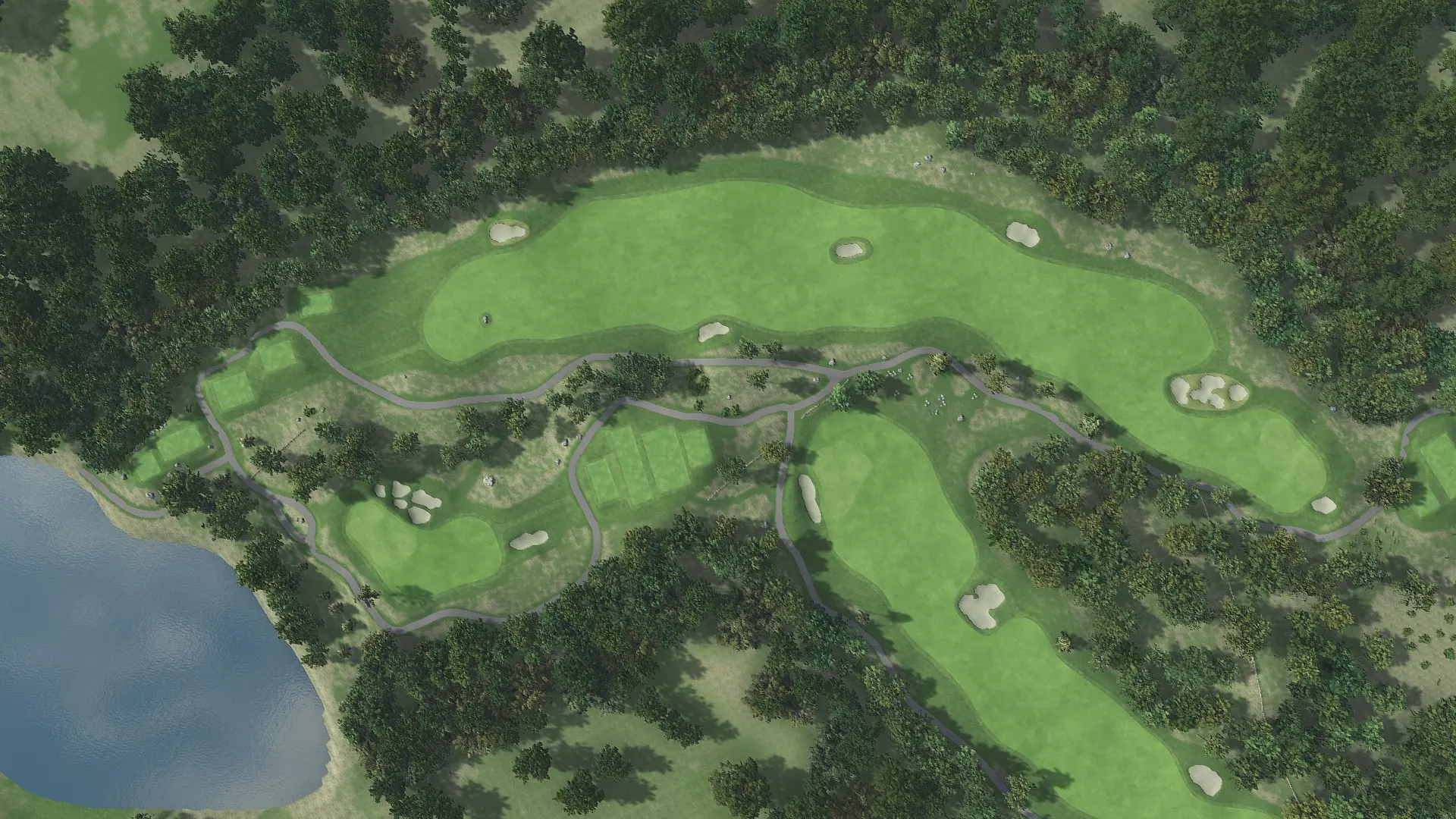 Hole 12 at Shelter Harbor