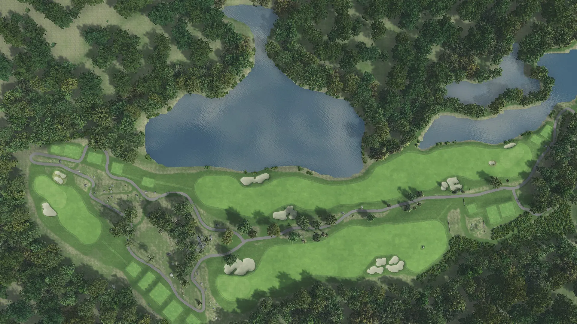 Hole 16 at Shelter Harbor