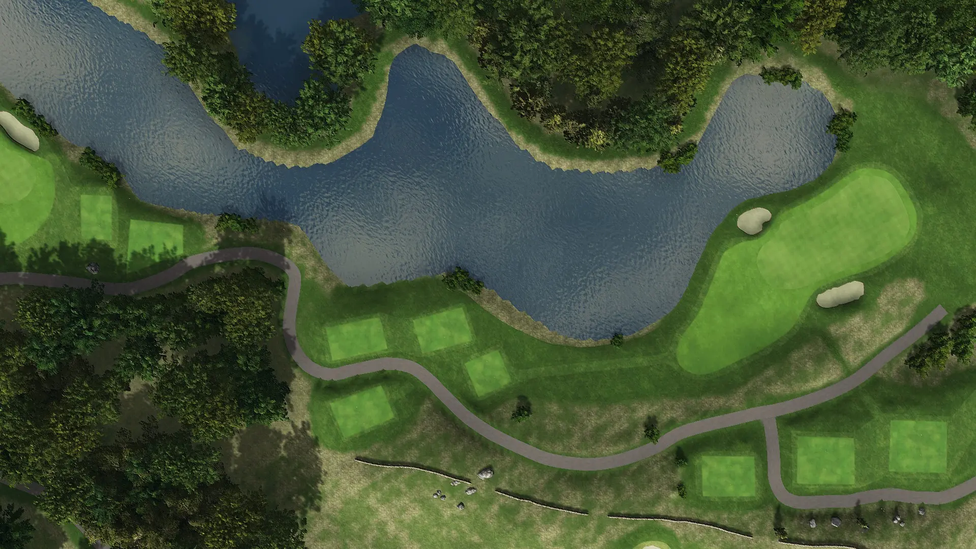Hole 17 at Shelter Harbor