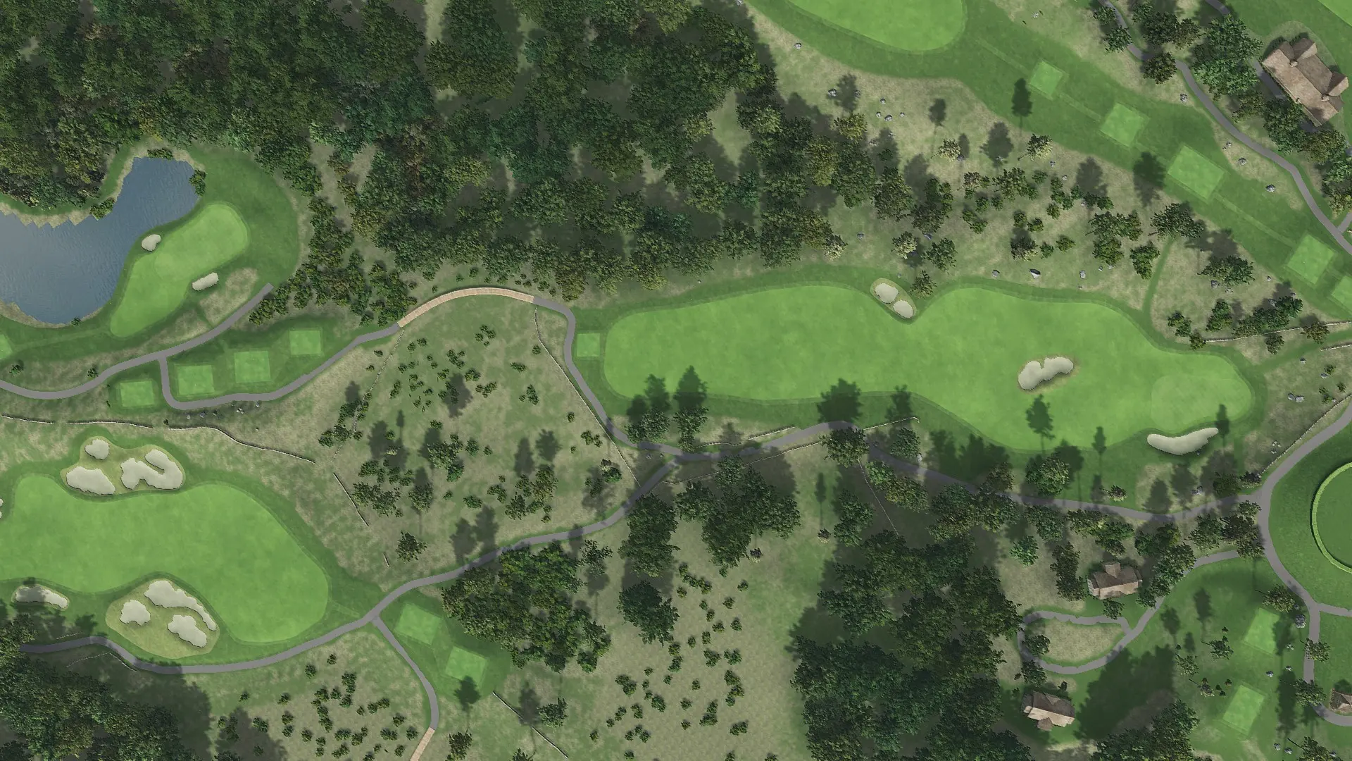 Hole 18 at Shelter Harbor