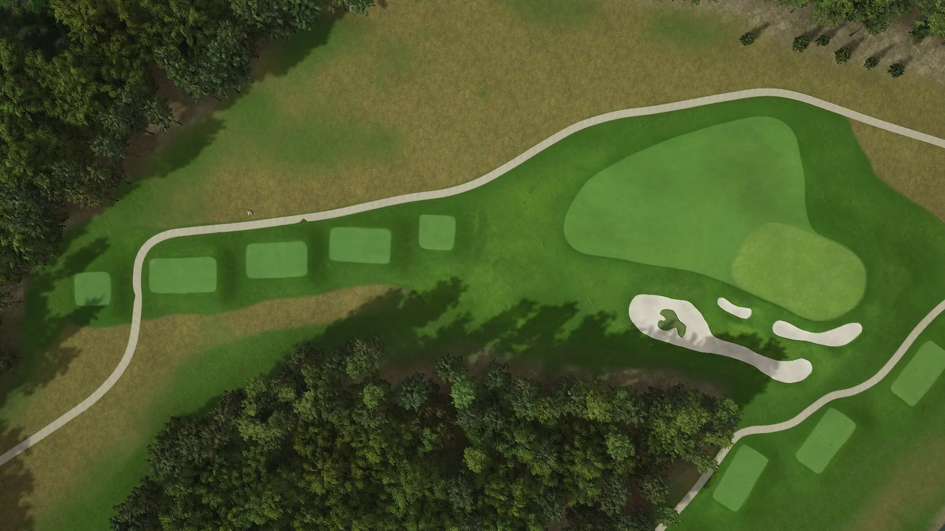 Hole 5 at Nemacolin - Shepherd's Rock