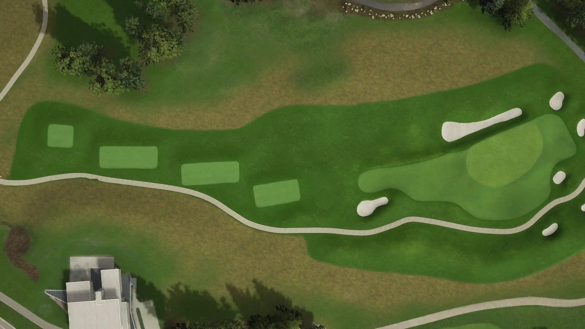 Hole 8 at Nemacolin - Shepherd's Rock