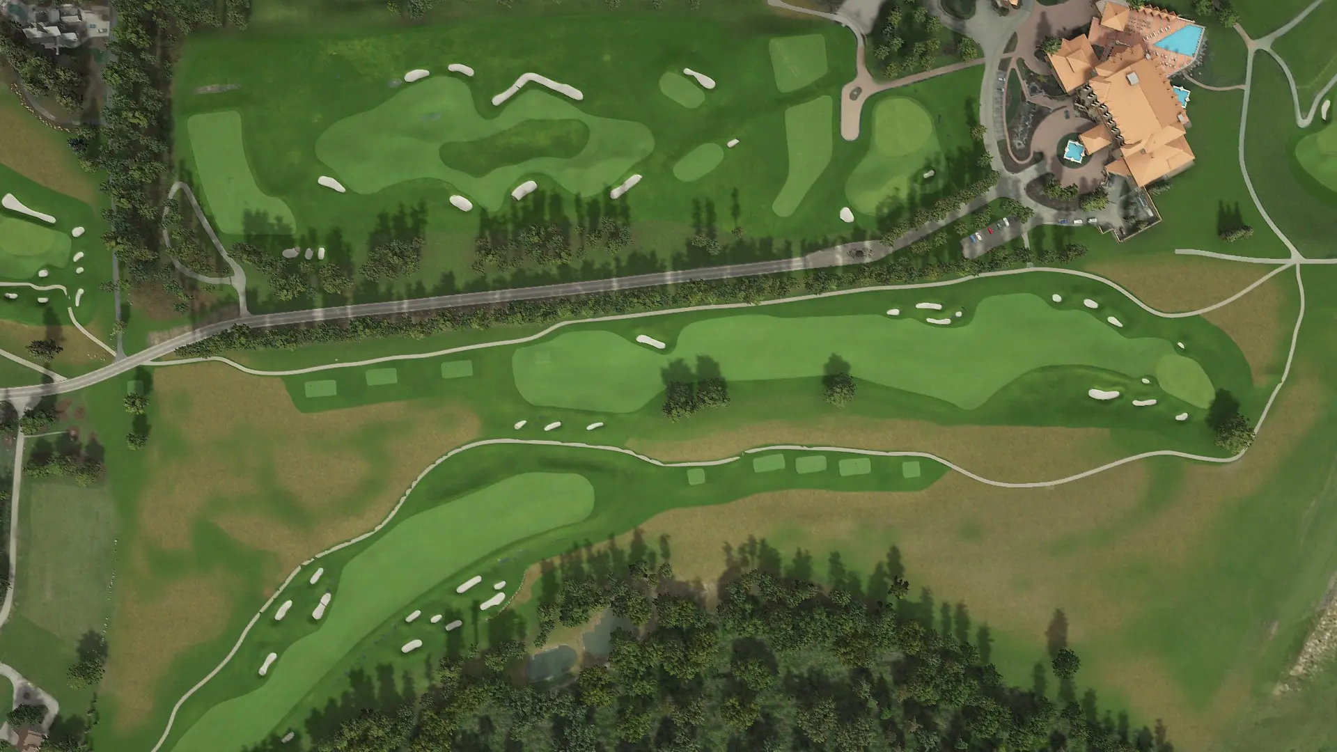 Hole 9 at Nemacolin - Shepherd's Rock