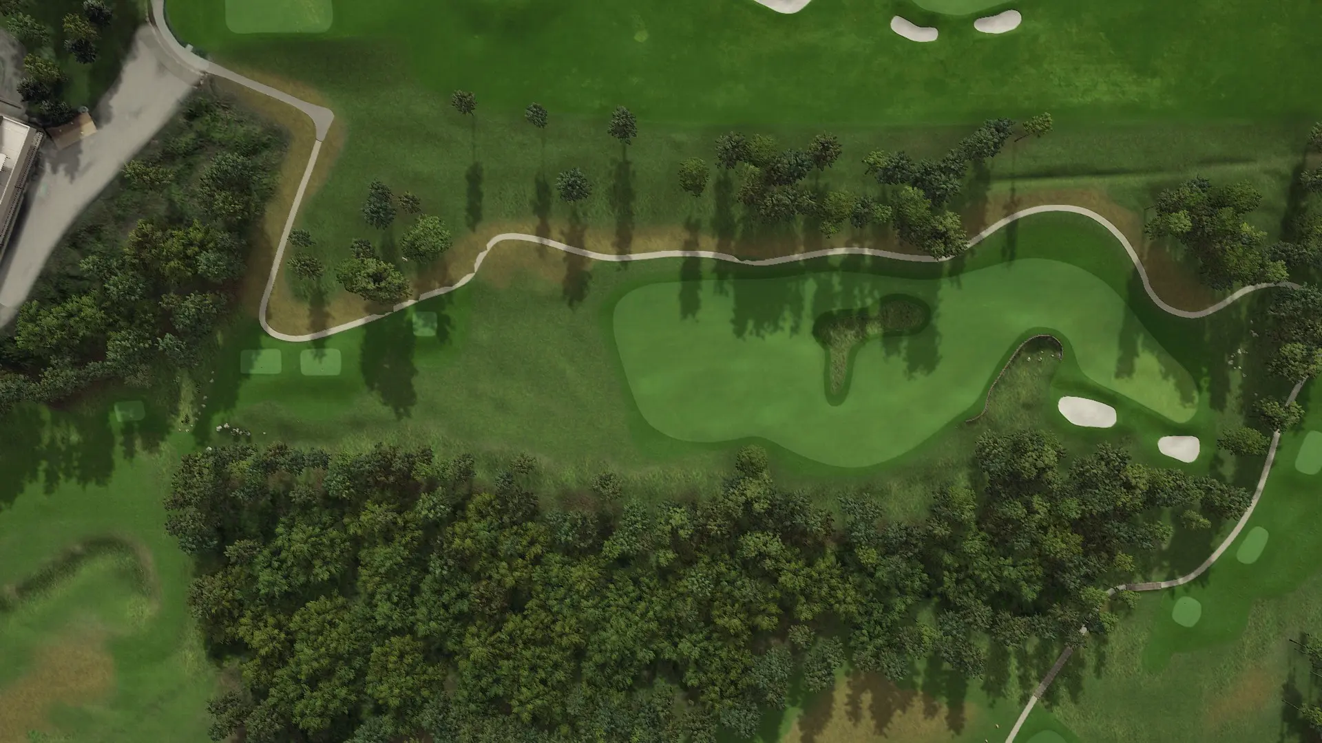 Hole 10 at Nemacolin - Shepherd's Rock