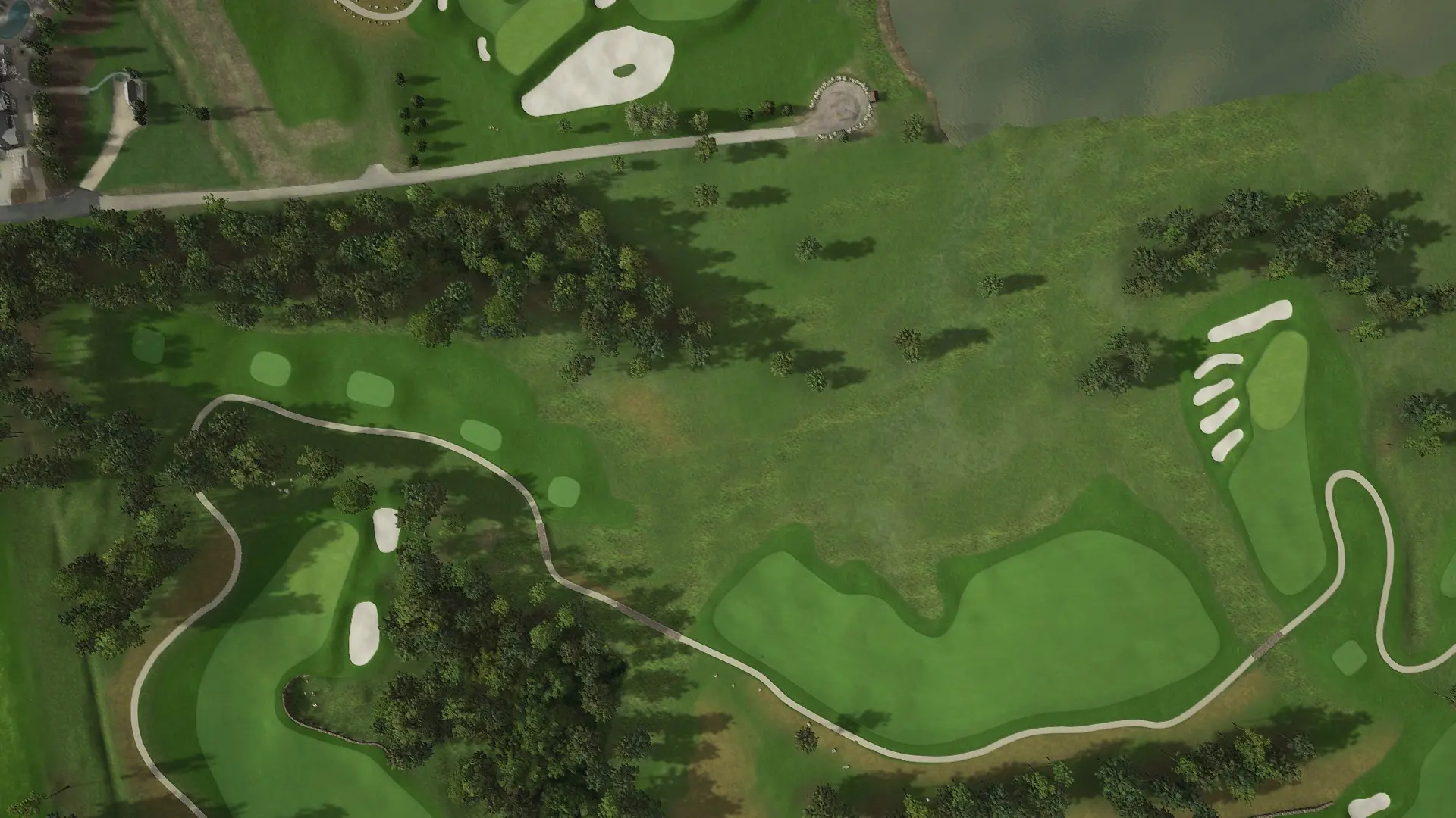 Hole 11 at Nemacolin - Shepherd's Rock