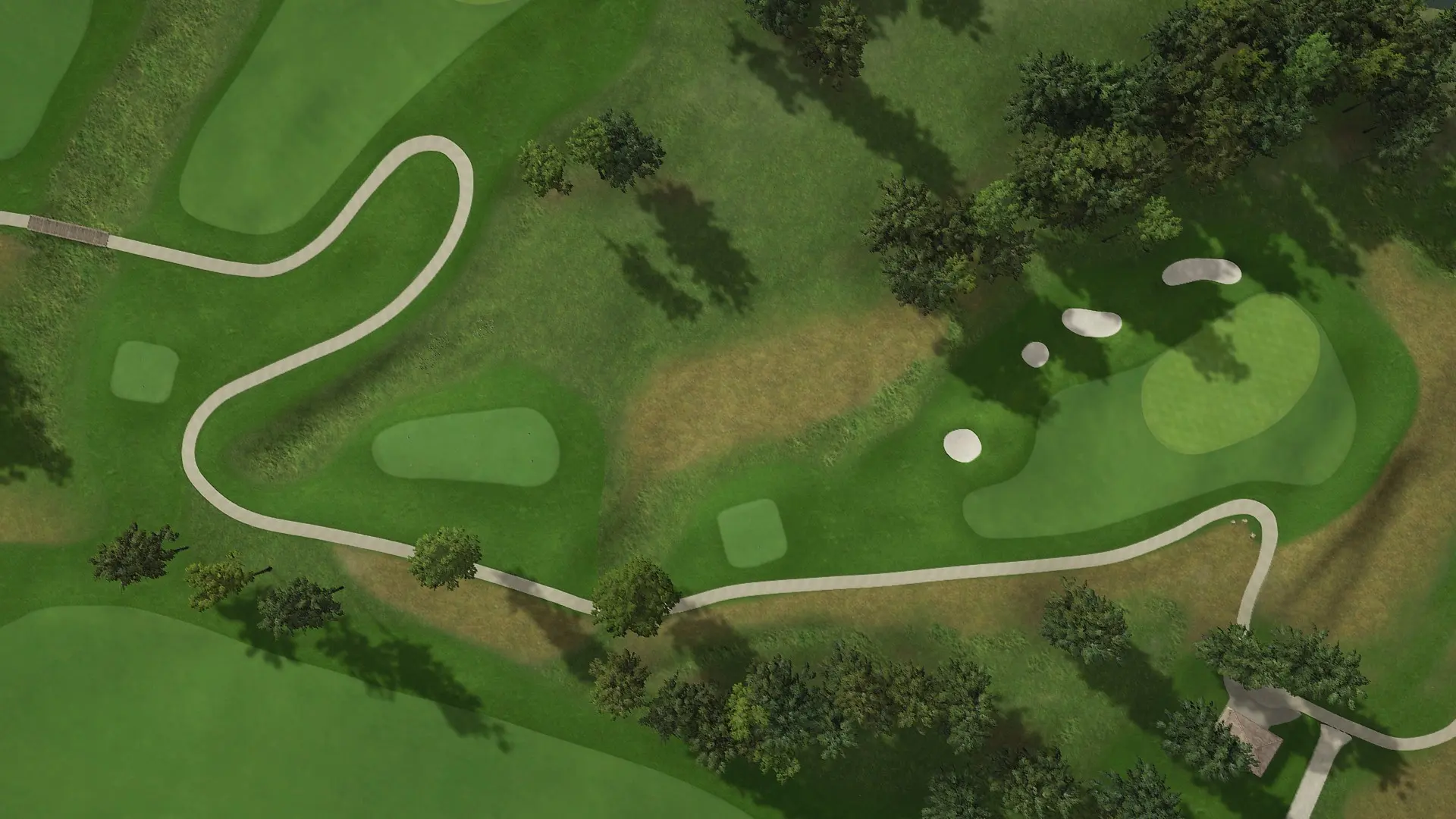 Hole 12 at Nemacolin - Shepherd's Rock