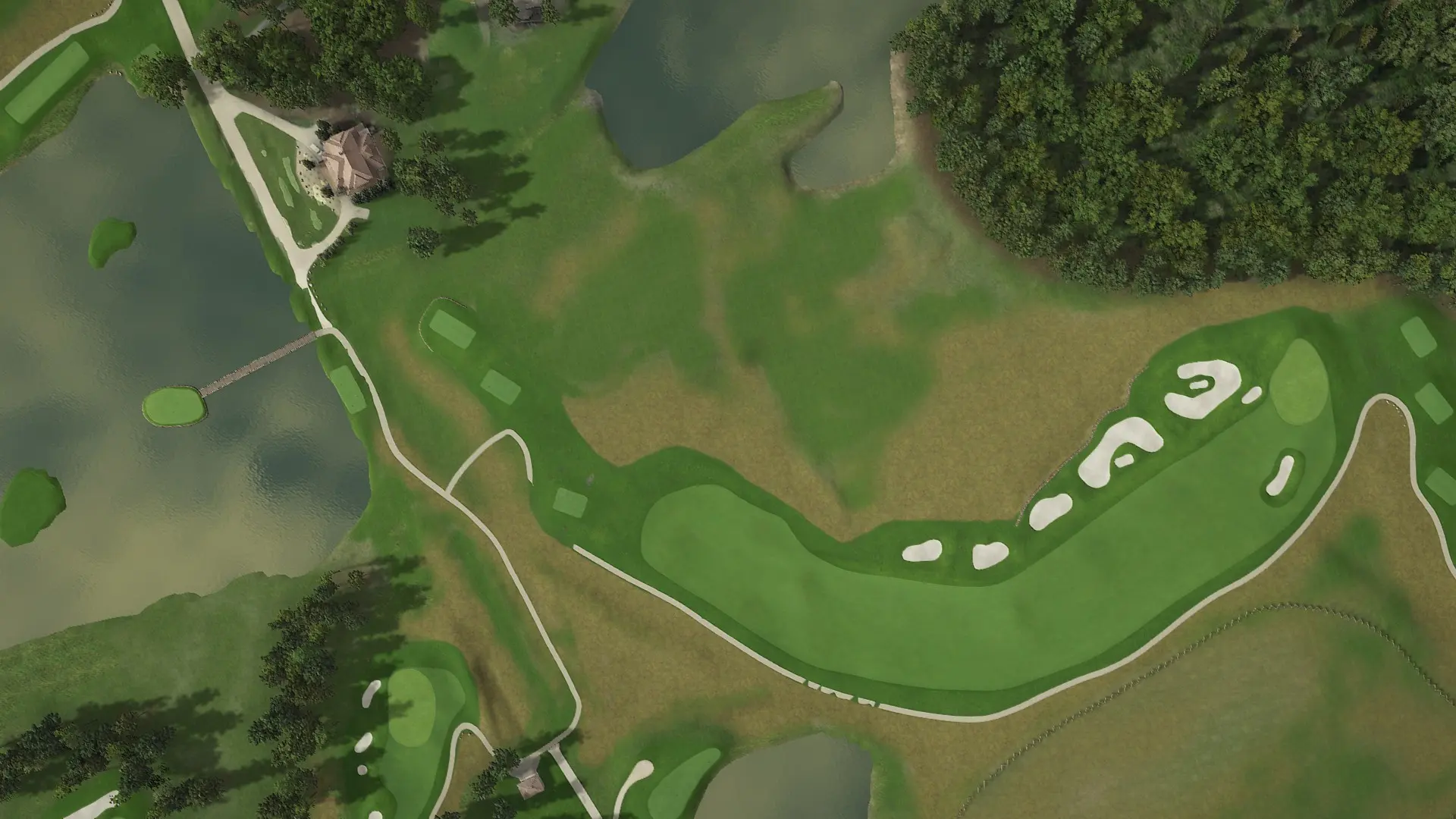 Hole 13 at Nemacolin - Shepherd's Rock