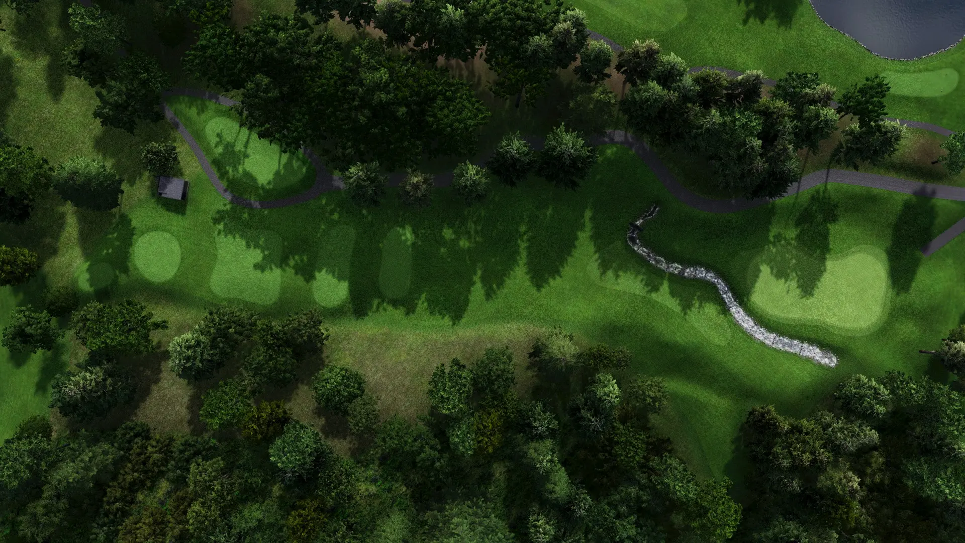 Hole 3 at Shishido Hills Country Club - West Course