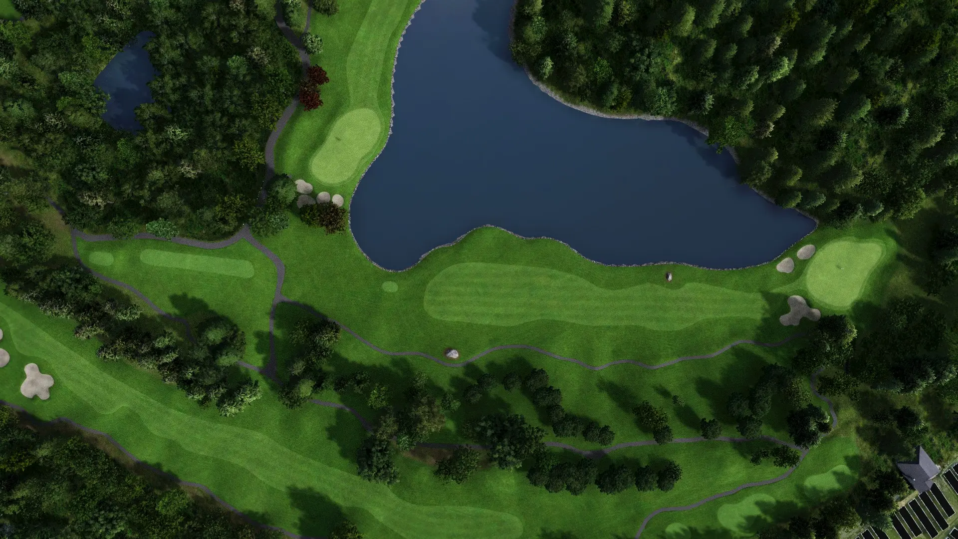 Hole 5 at Shishido Hills Country Club - West Course