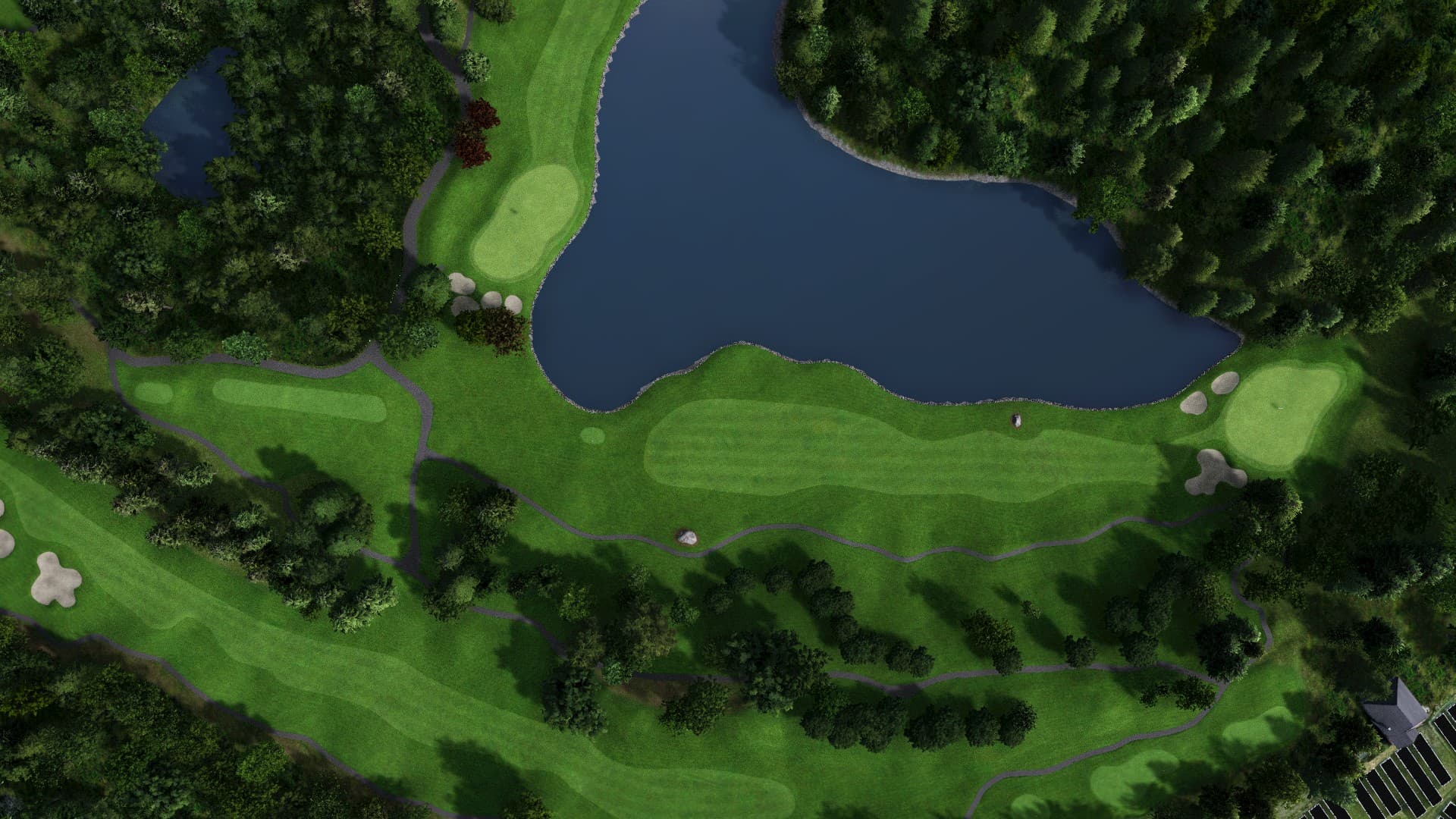 Hole 5 at Shishido Hills Country Club - West Course