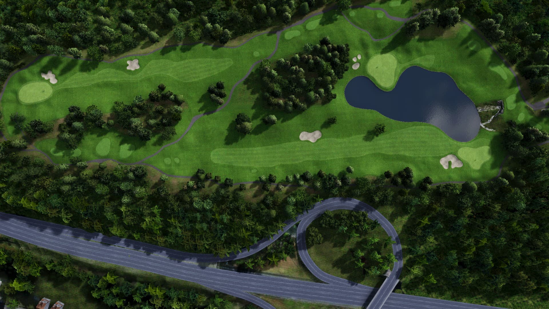 Hole 9