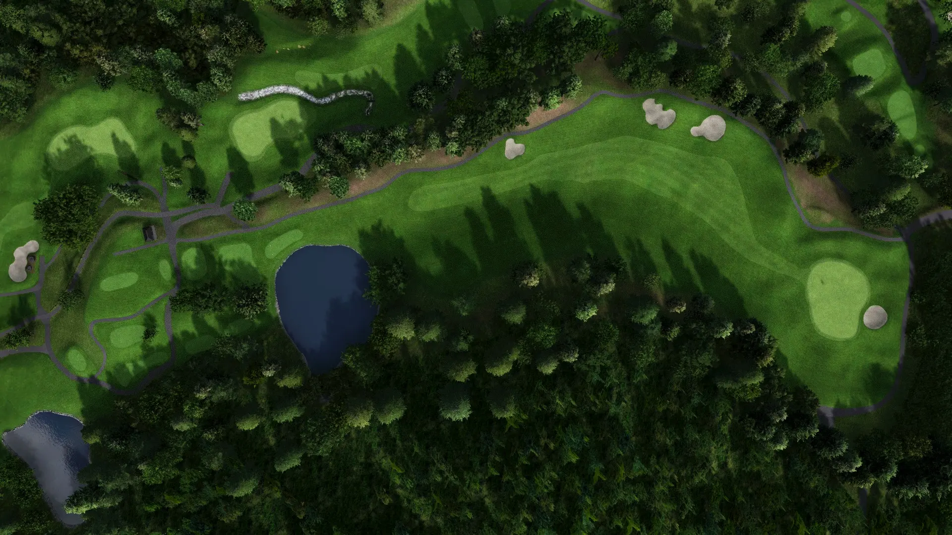 Hole 11 at Shishido Hills Country Club - West Course