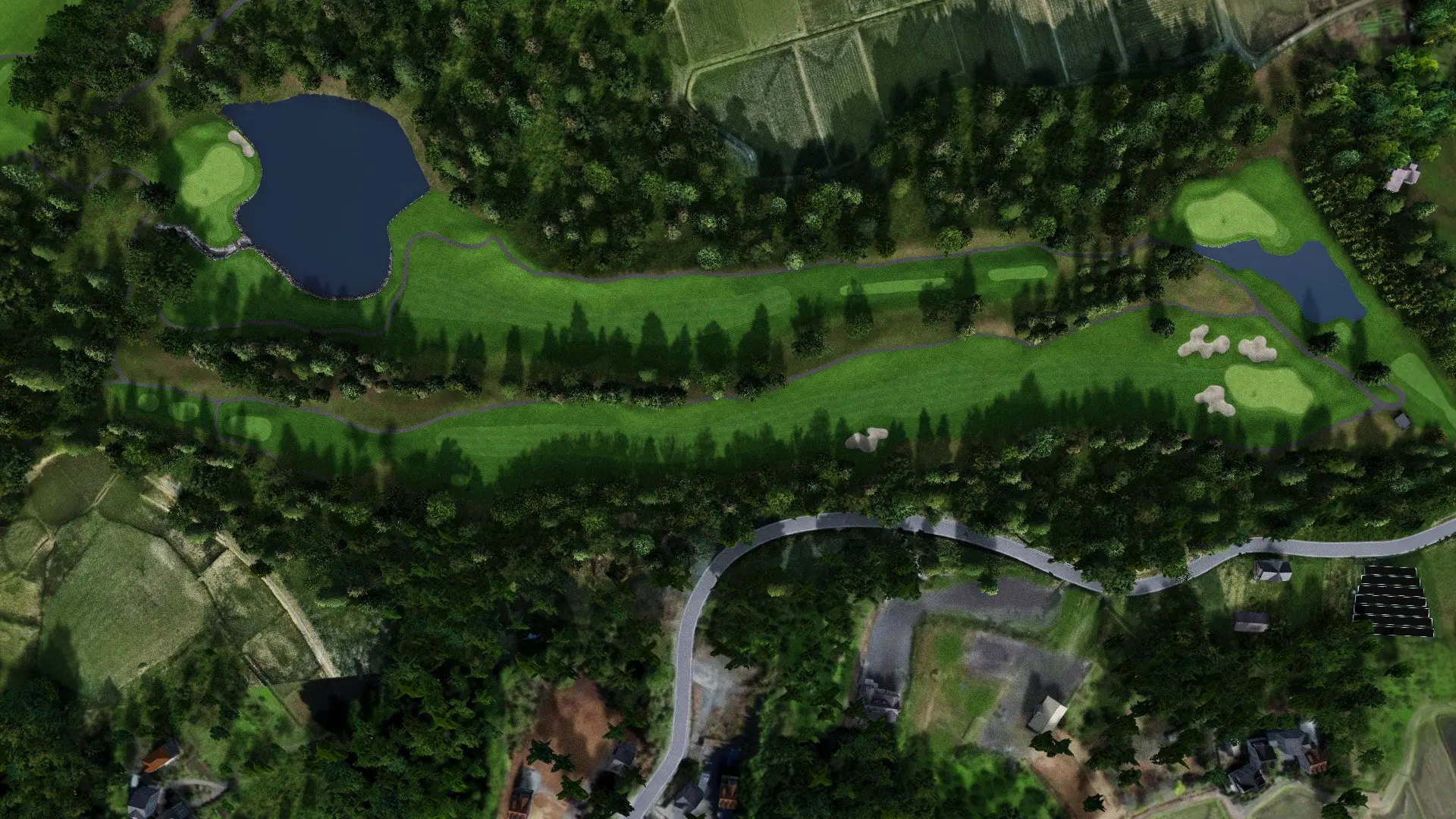 Hole 15 at Shishido Hills Country Club - West Course