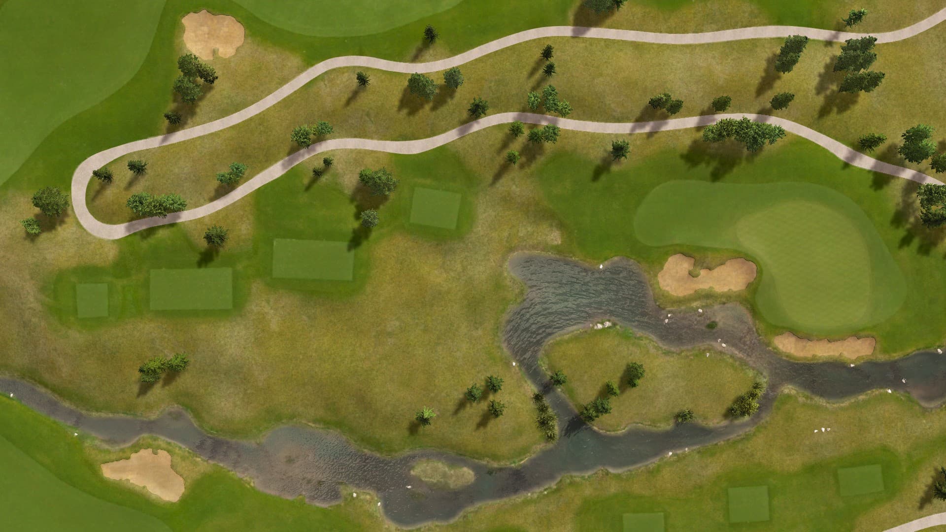 Hole 2 at Shooting Star