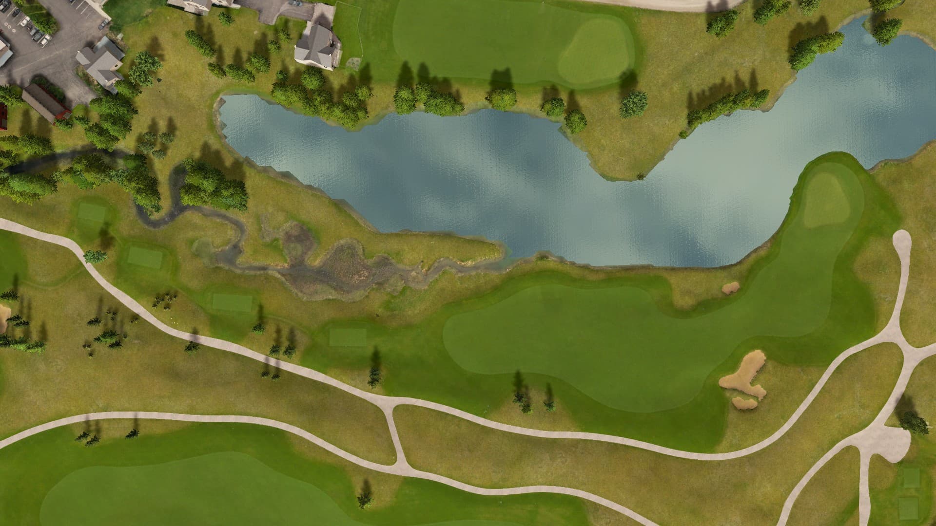 Hole 4 at Shooting Star