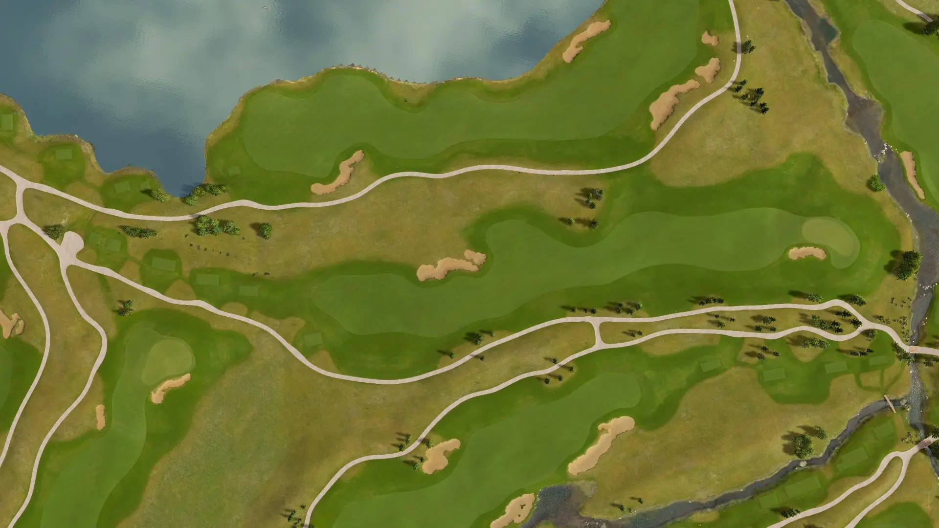 Hole 5 at Shooting Star