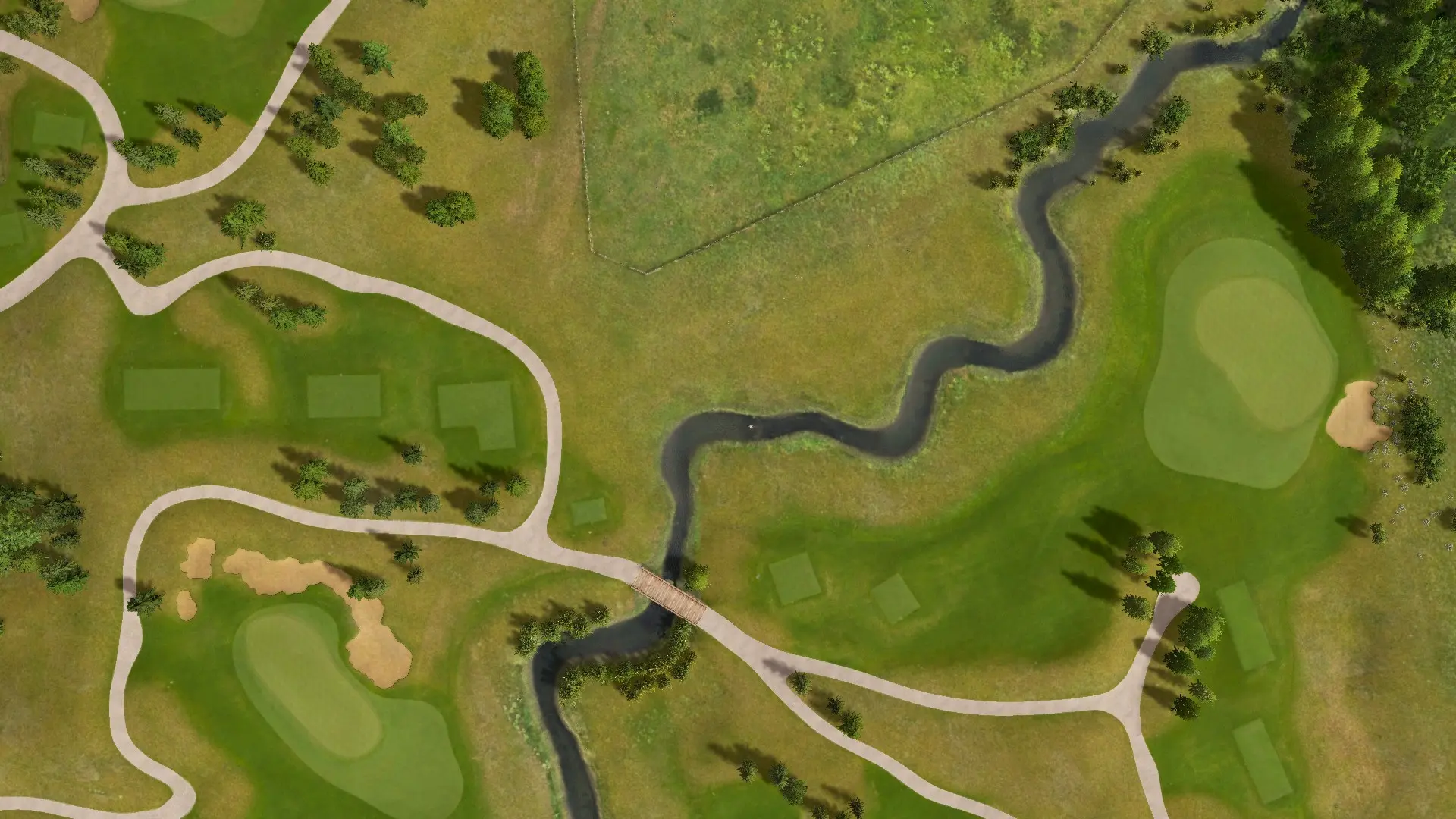 Hole 6 at Shooting Star