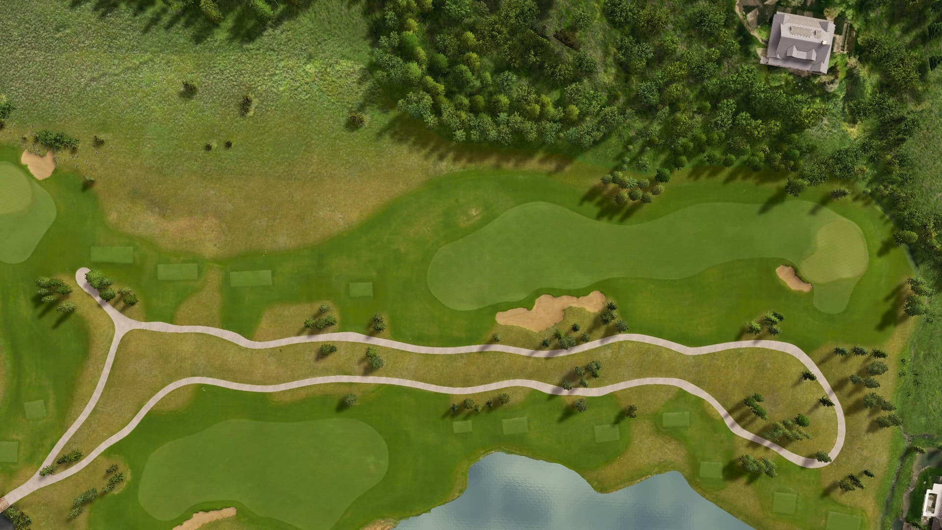 Hole 7 at Shooting Star