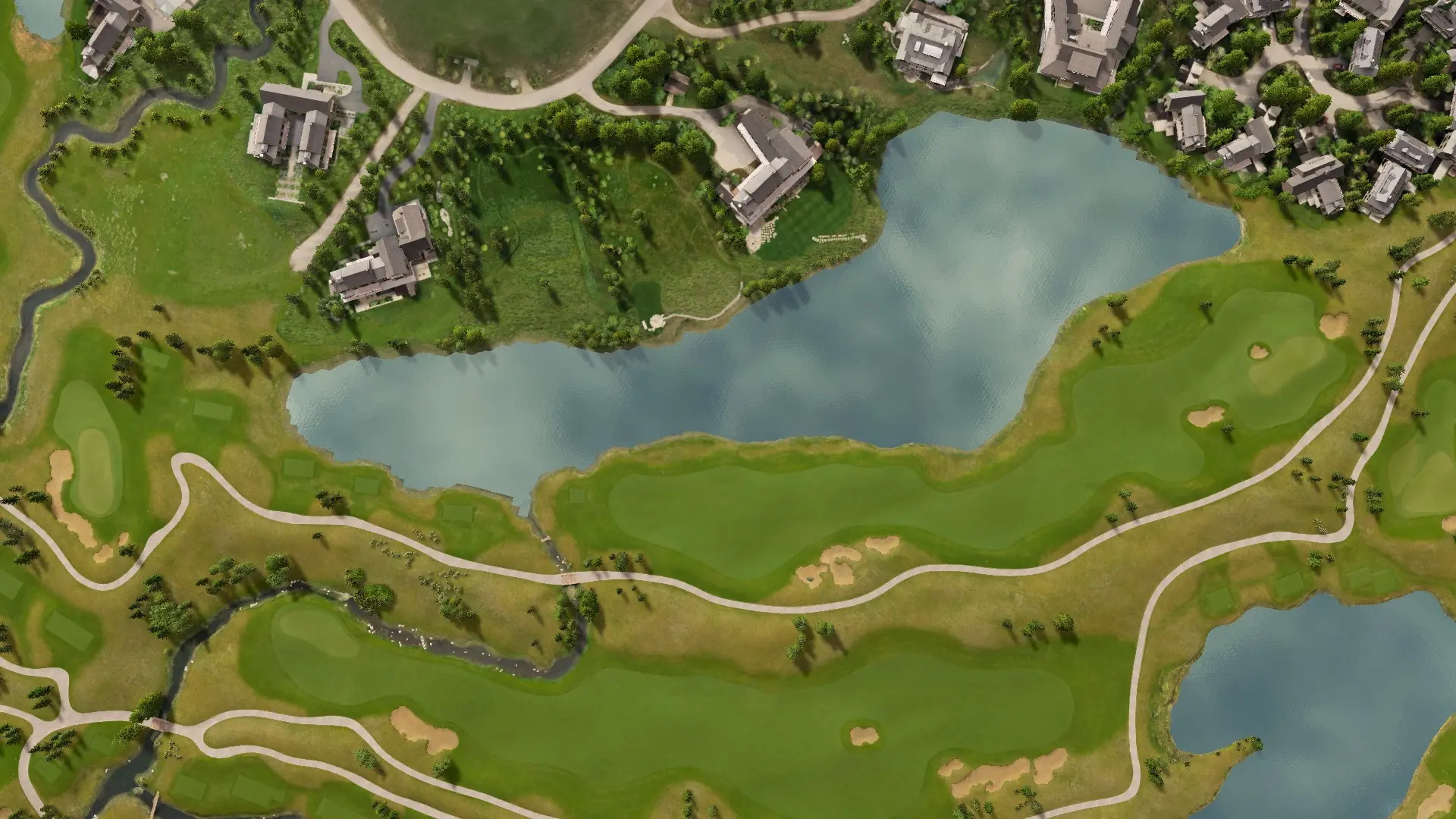 Hole 9 at Shooting Star