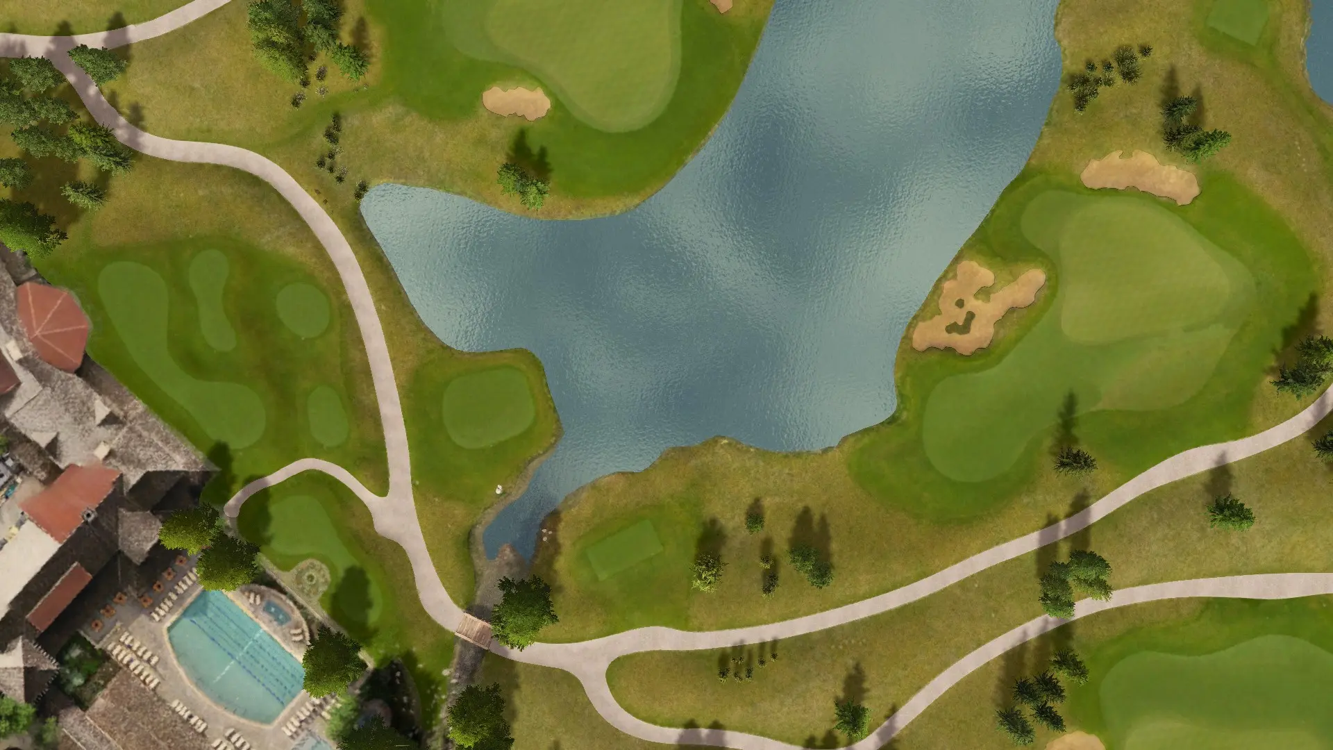 Hole 10 at Shooting Star