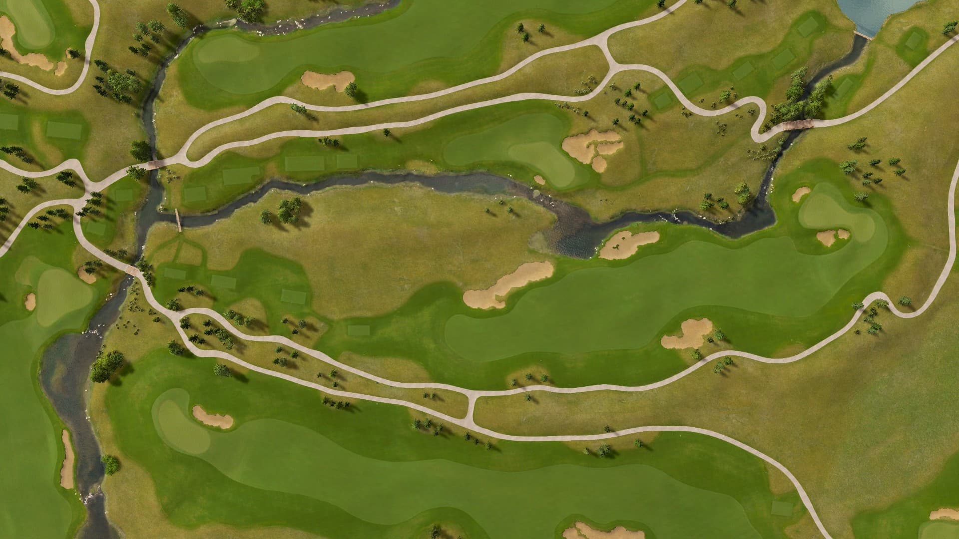 Hole 12 at Shooting Star