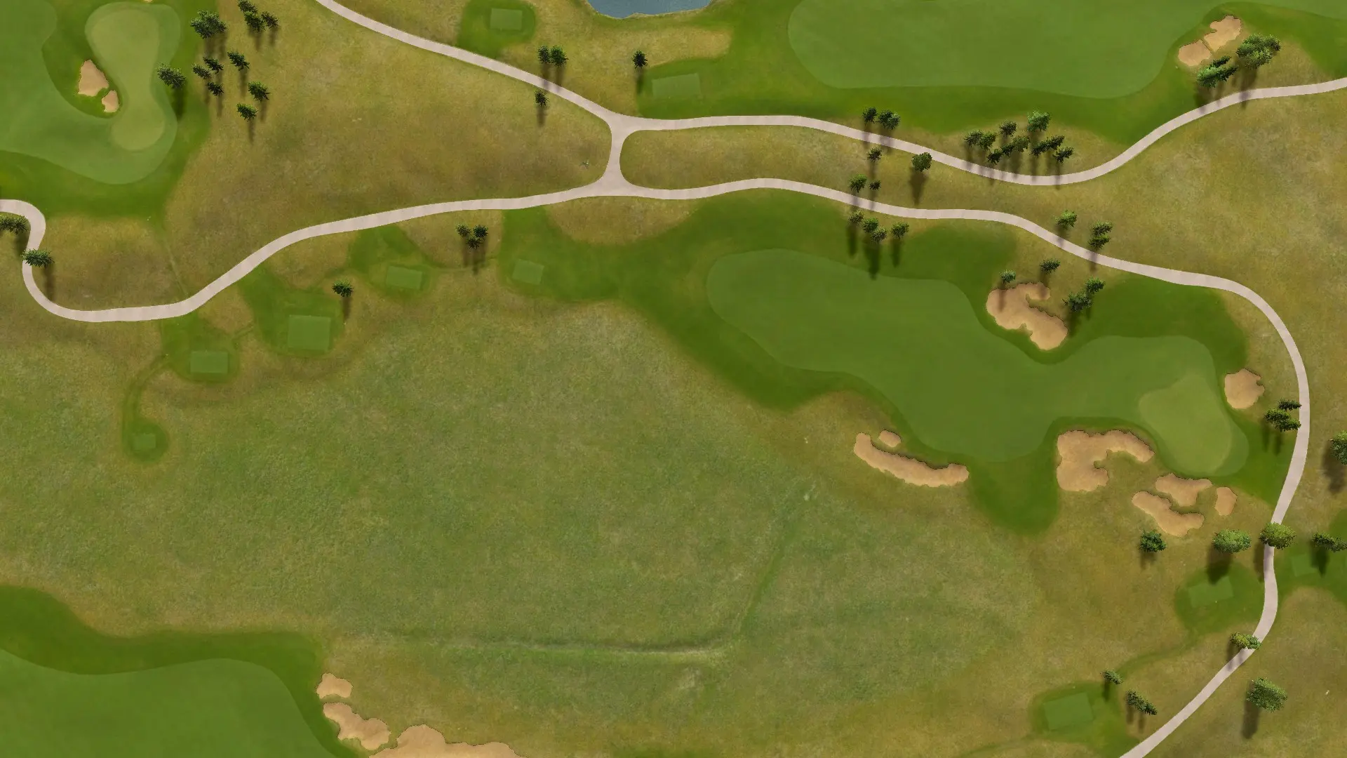 Hole 13 at Shooting Star