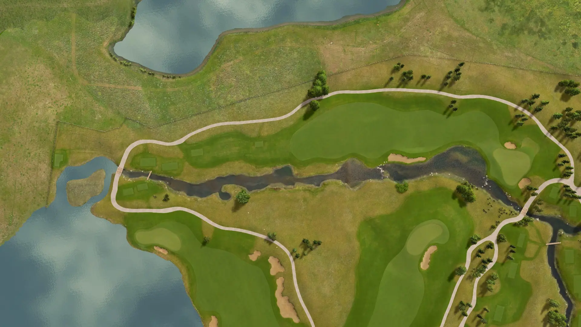 Hole 16 at Shooting Star