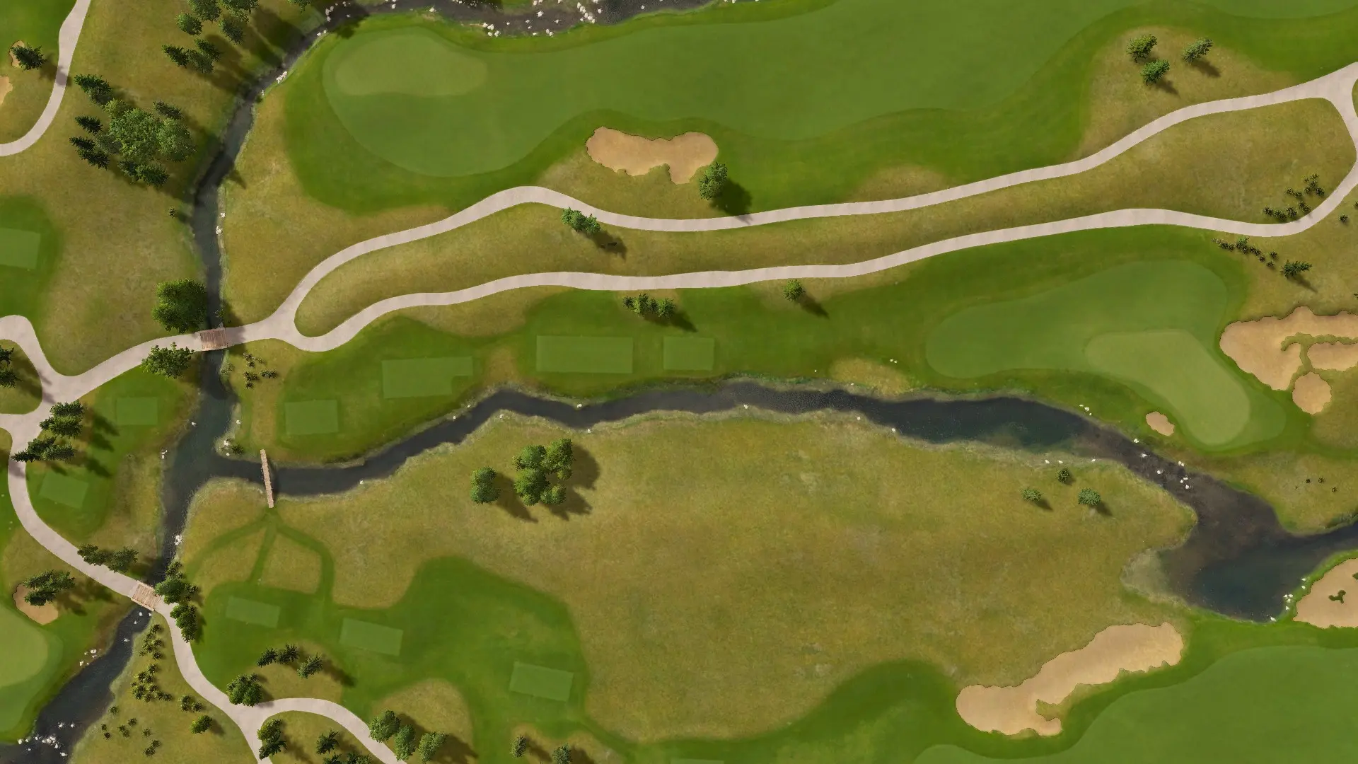 Hole 17 at Shooting Star