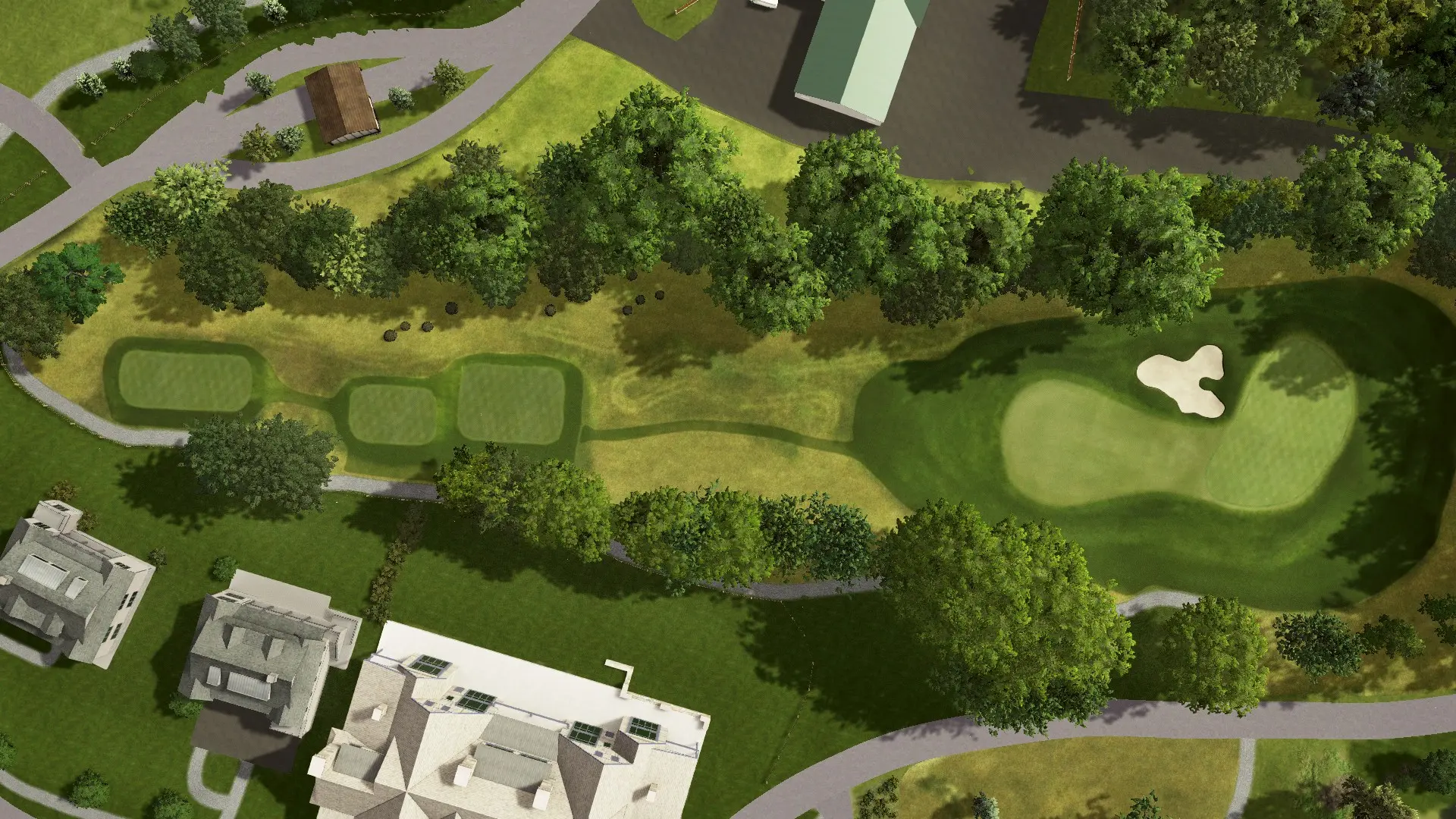 Hole 9