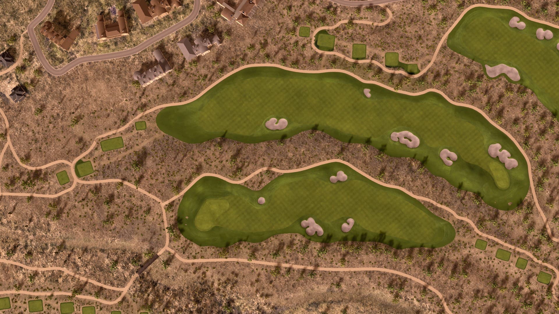 Hole 3 at Silverleaf Club
