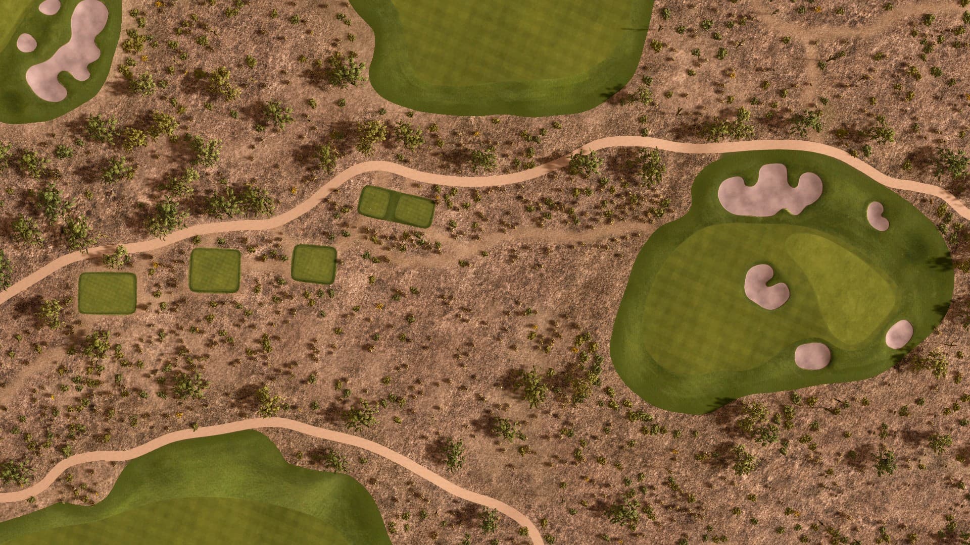 Hole 5 at Silverleaf Club