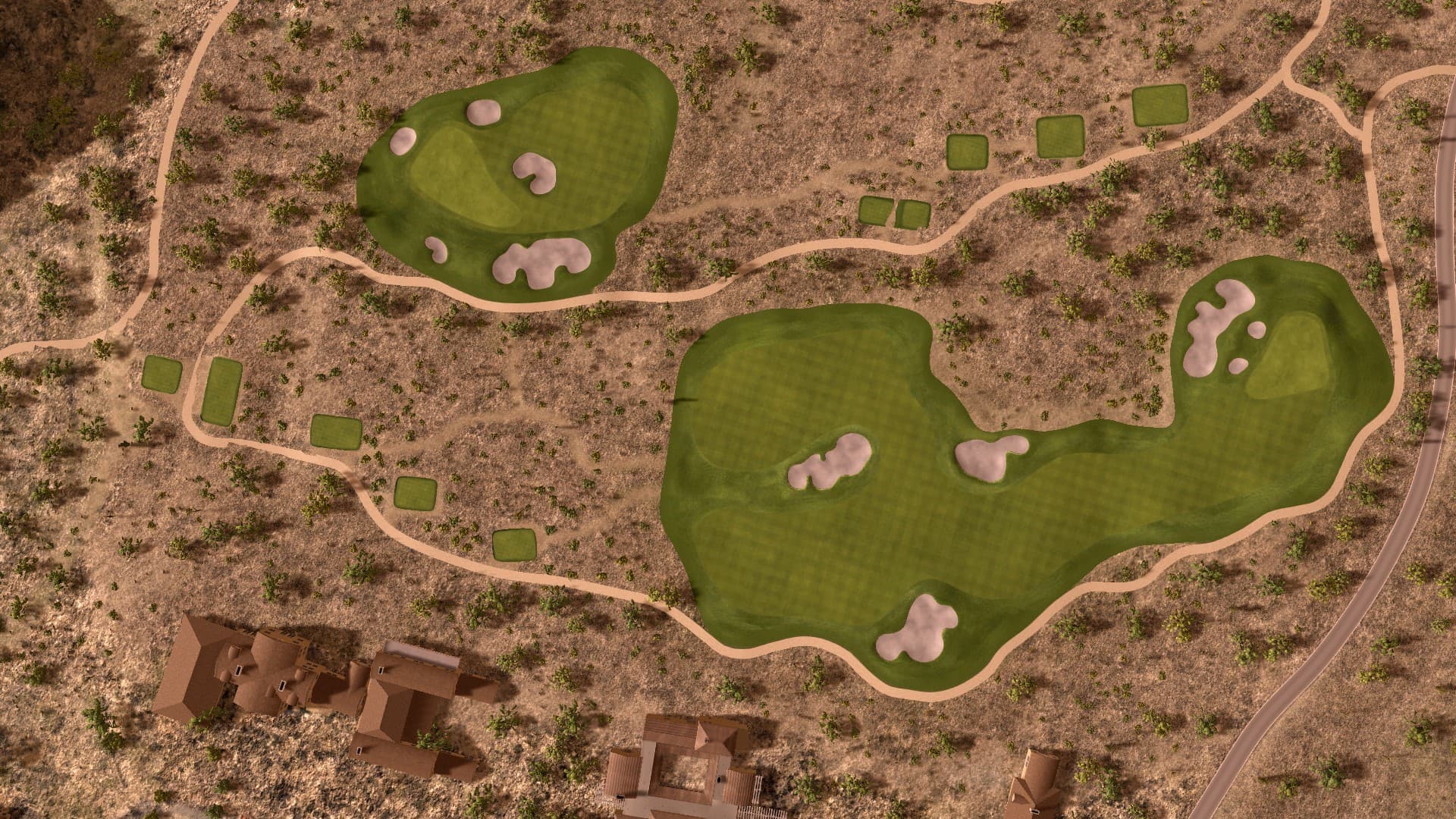 Hole 6 at Silverleaf Club