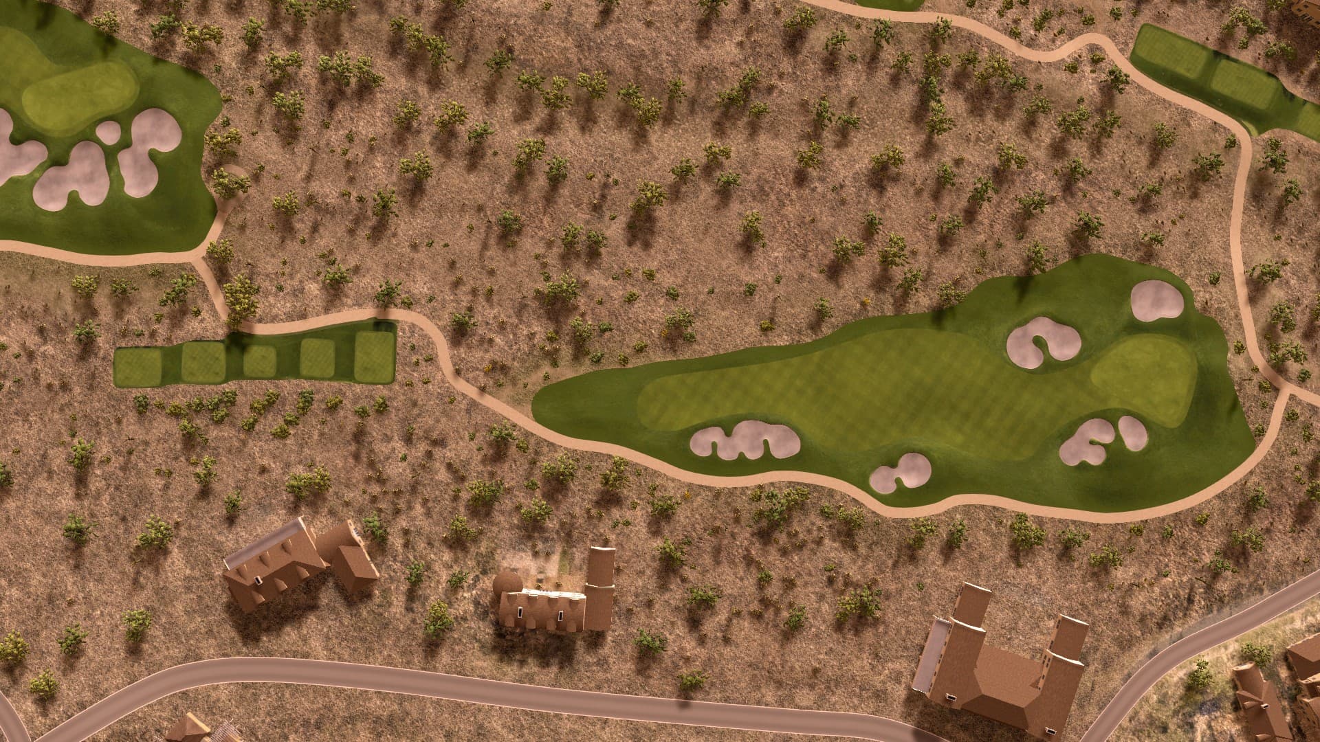 Hole 9 at Silverleaf Club